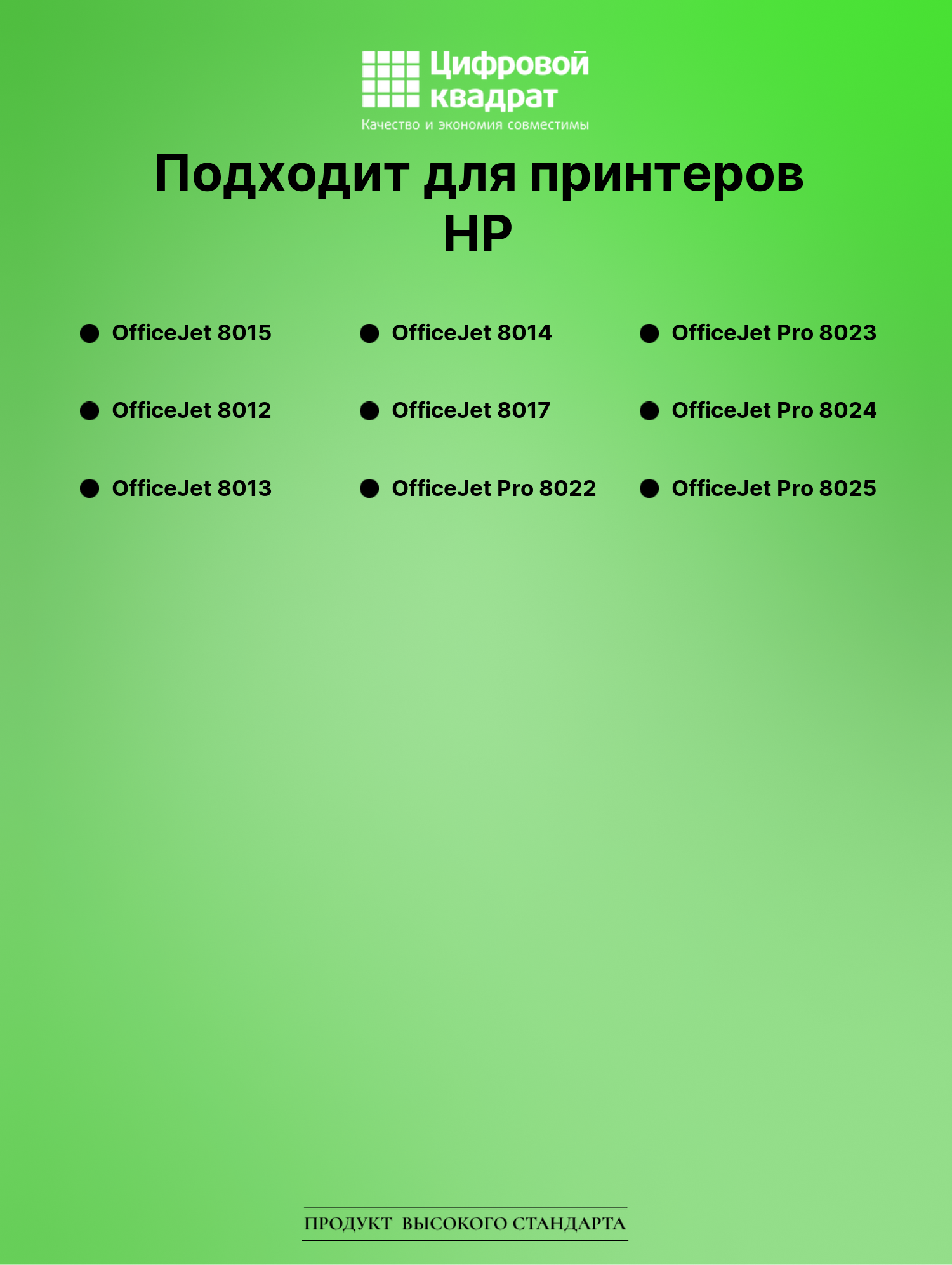 Картридж для HP OfficeJet 8015 (№912), OfficeJet 8017 2