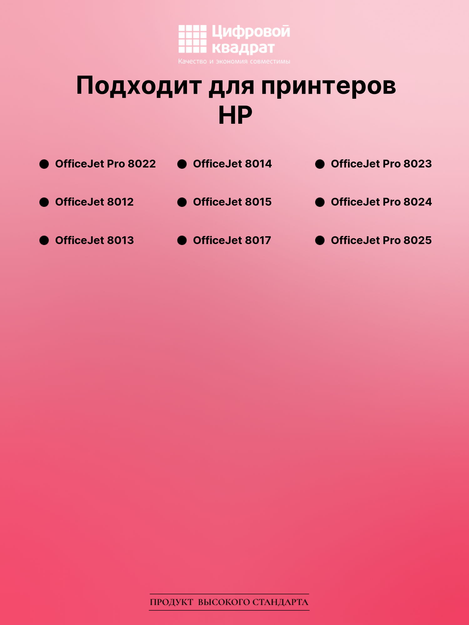 Картридж для HP OfficeJet Pro 8022 (№912), 2