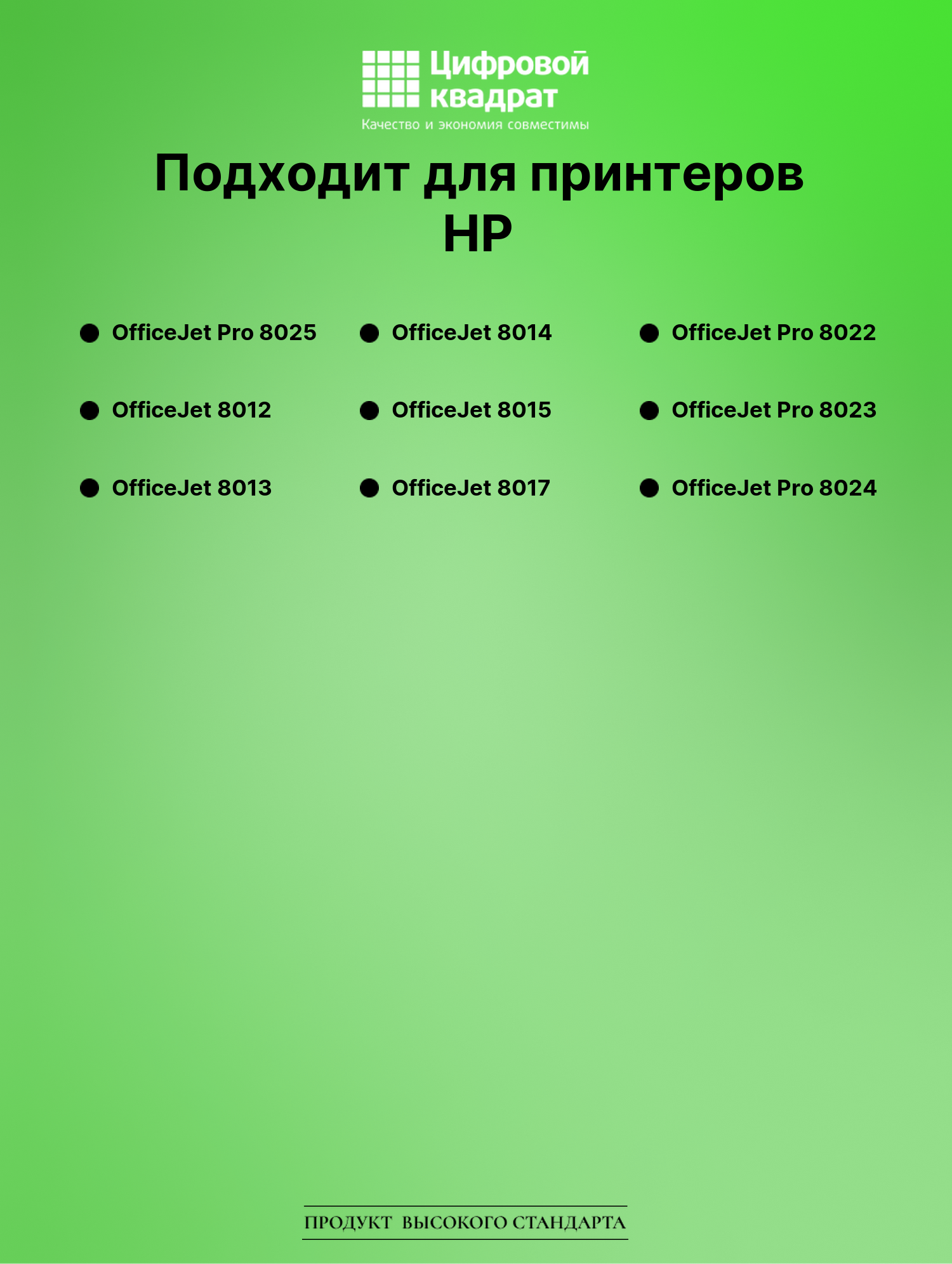 Картридж для HP OfficeJet Pro 8025 (№912), 2