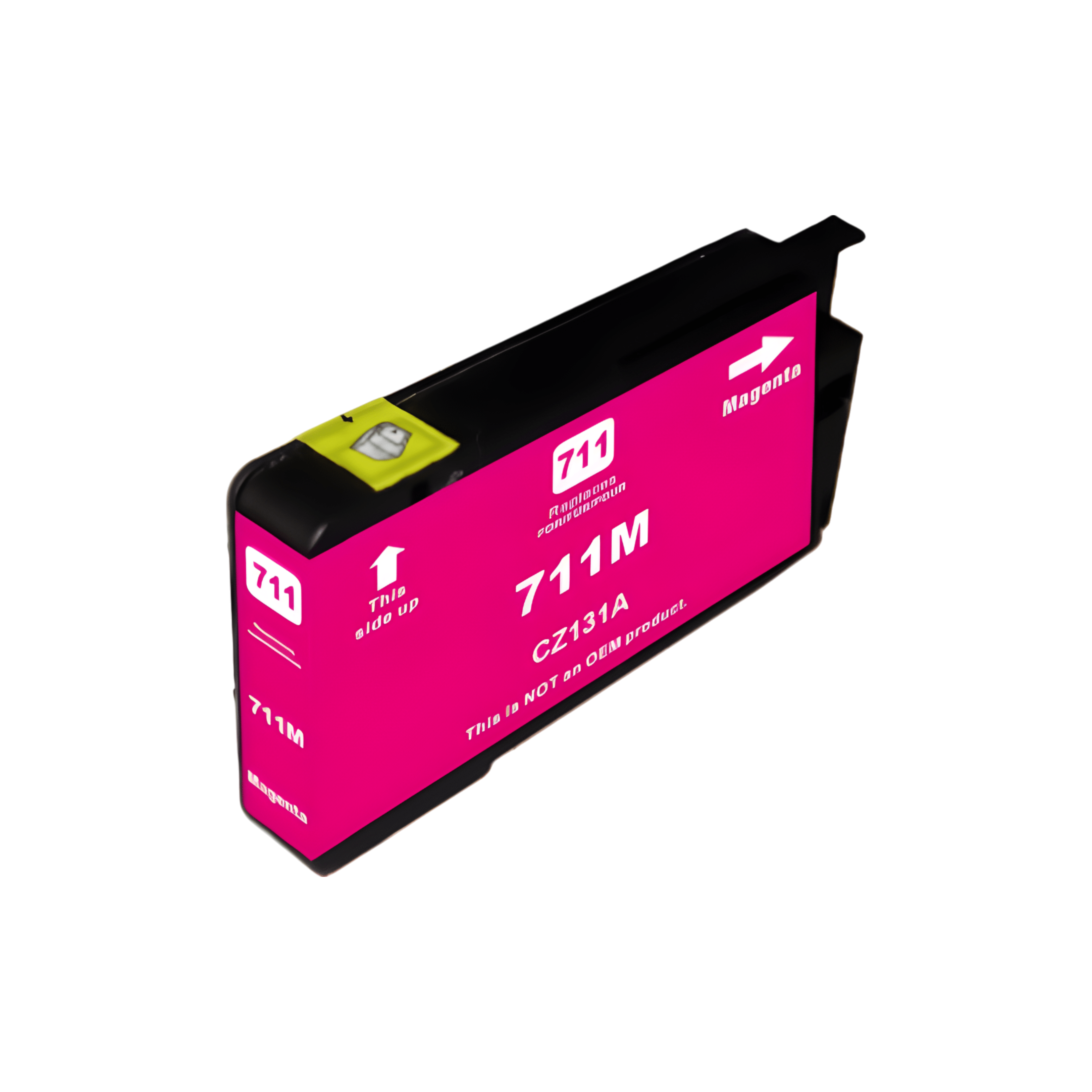 Картридж №711 HP CZ135A пурпурный тройная упаковка совместимый 1