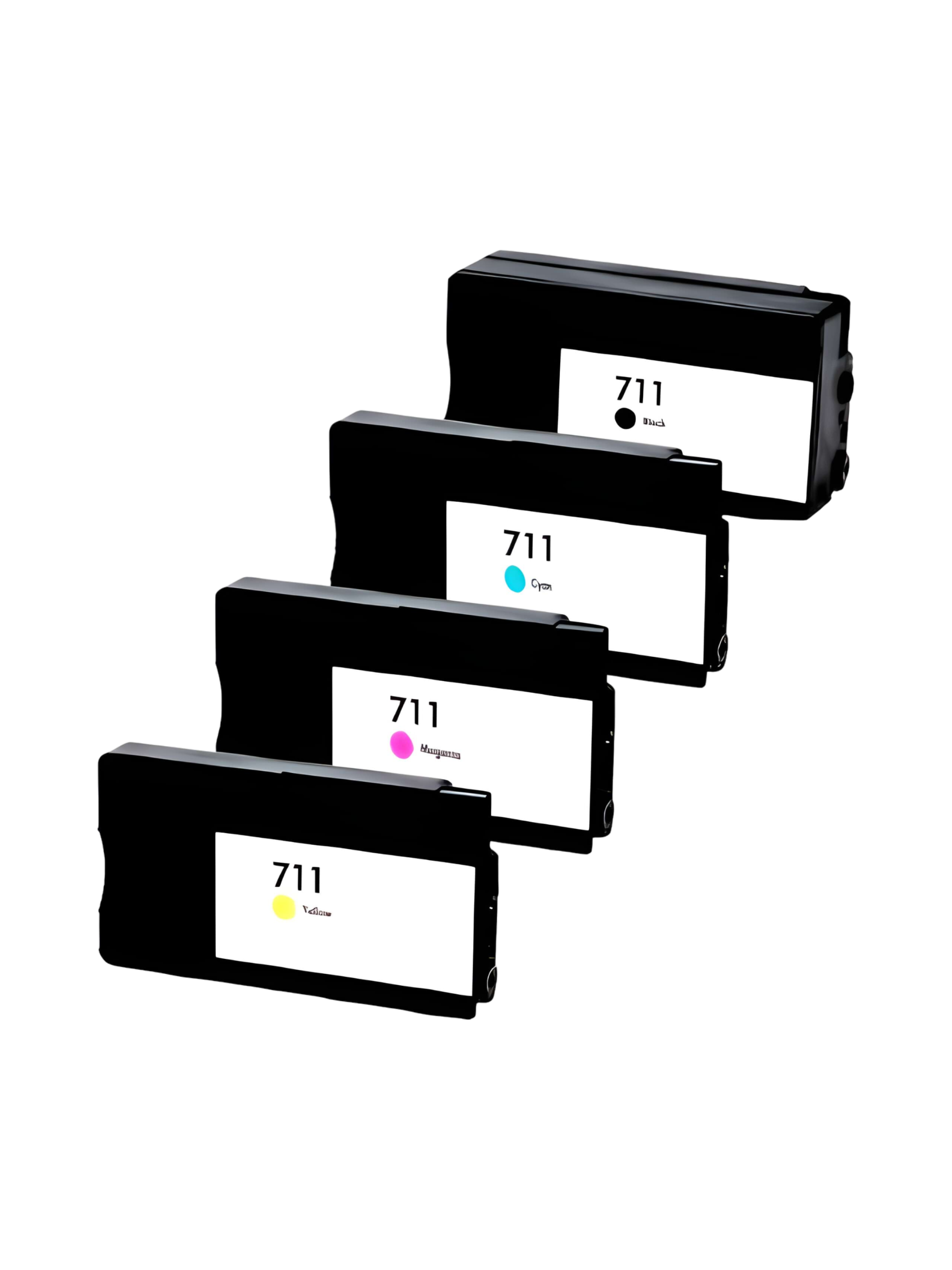 Картриджи P2V31A - P2V32A для HP DJ T120 1