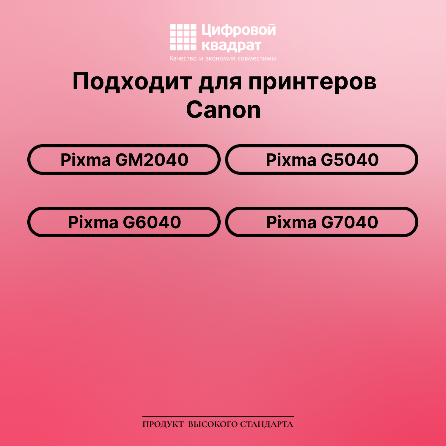Чернила для Canon PIXMA GM2040 совместимые 2