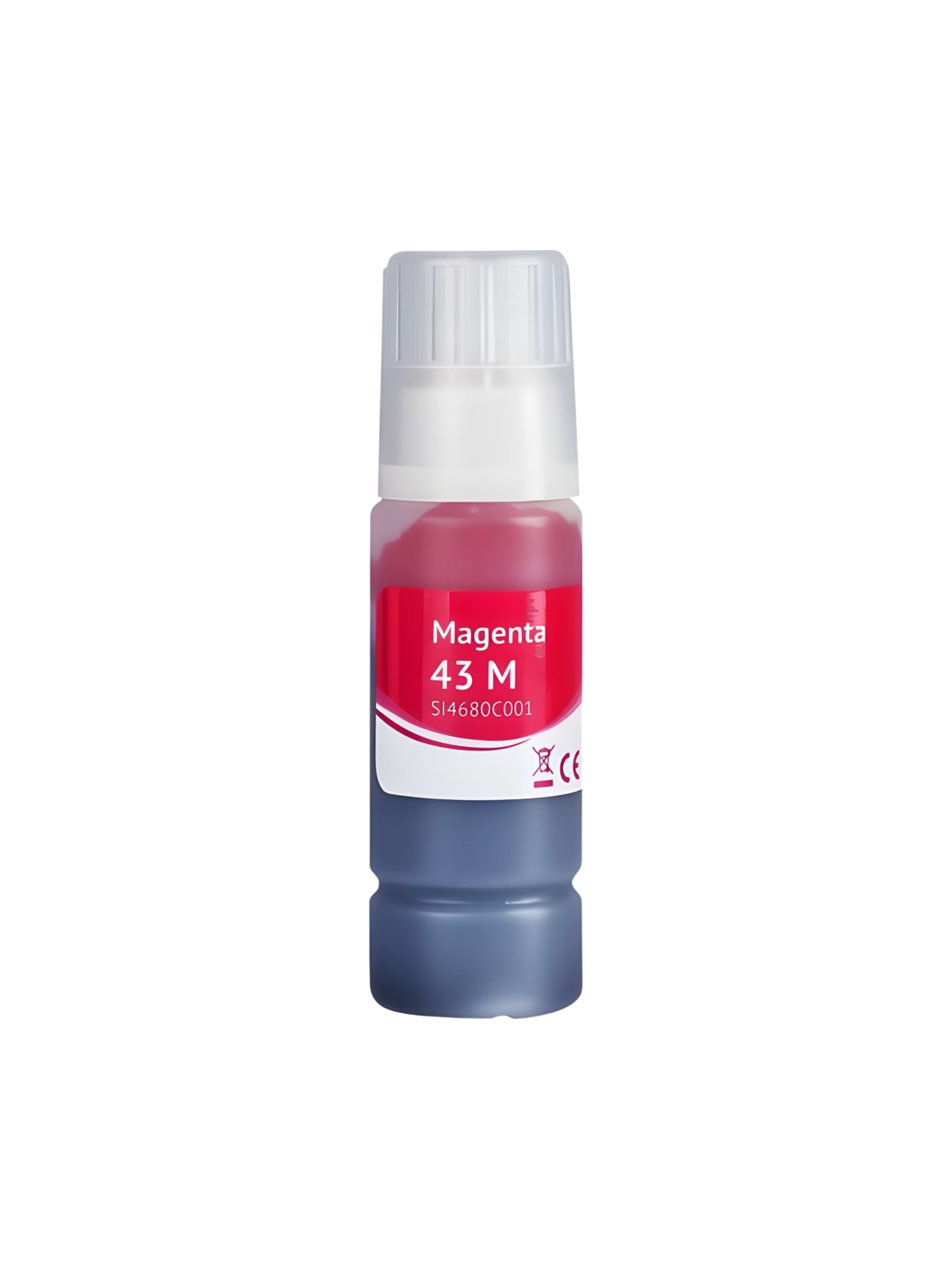 Чернила GI-43M для Canon Pixma G540 пурпурный 1