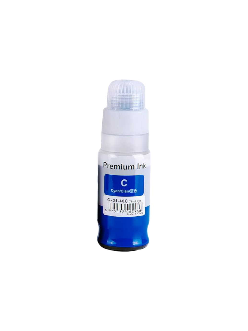 Чернила GI-40C Canon 3400C001 голубой совместимые 1