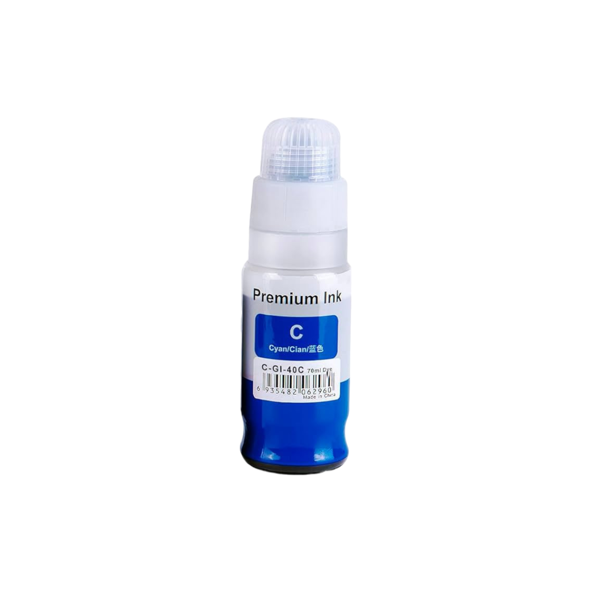 Чернила GI-40C Canon 3400C001 голубой совместимые 1