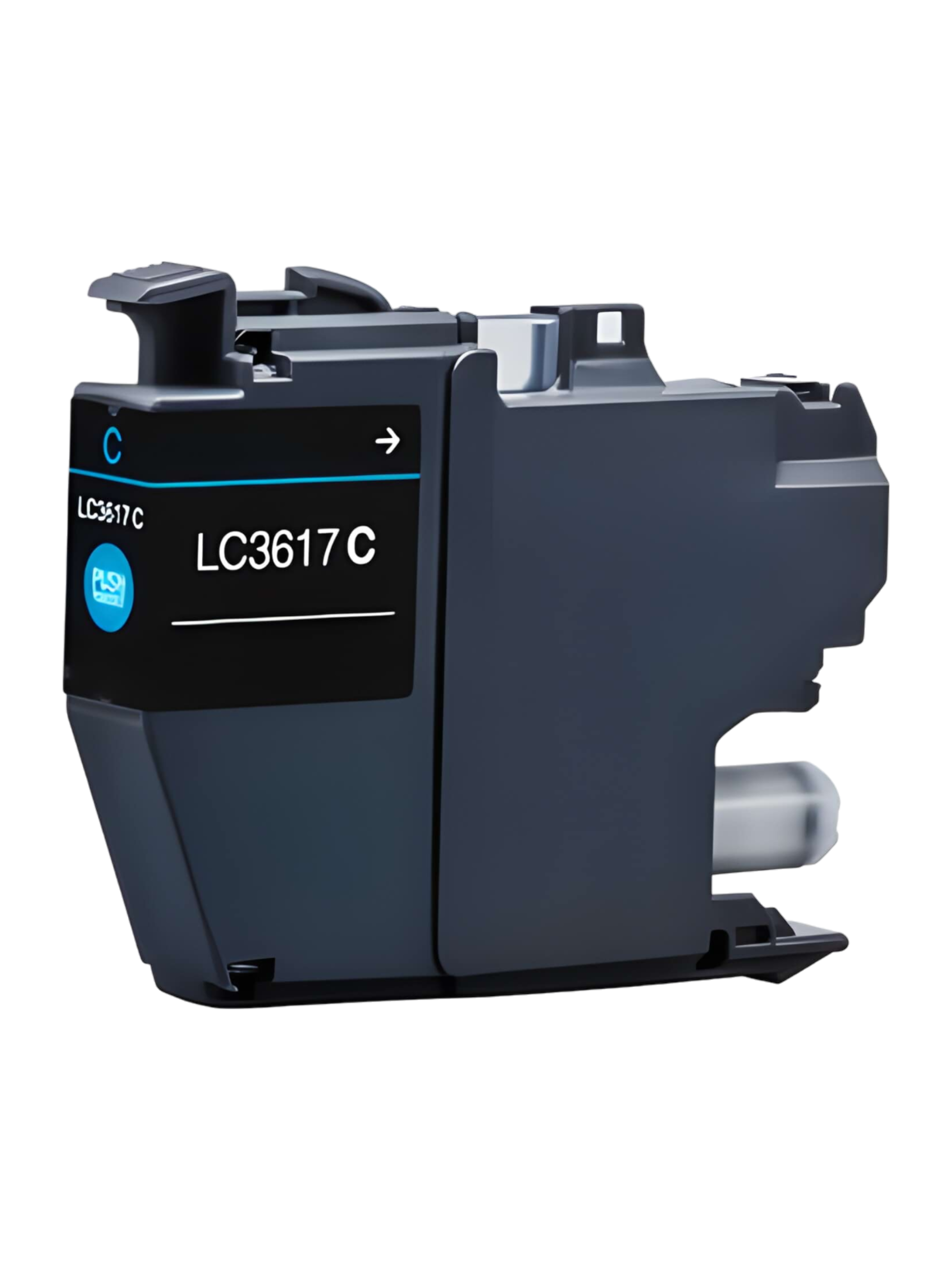 Картридж LC3617C Brother голубой совместимый 1