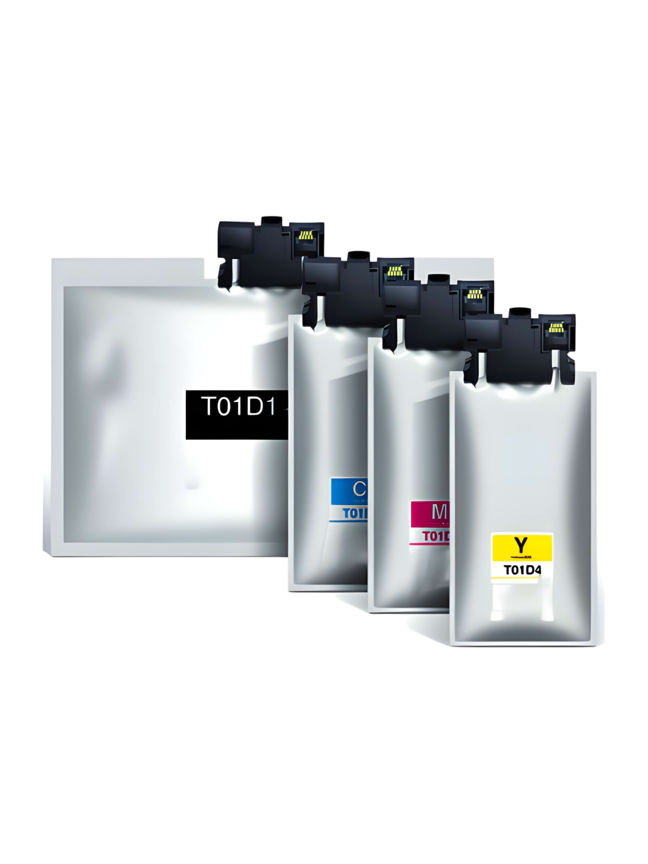 Картриджи T01D1-T01D4 для Epson WF Pro C529R 1