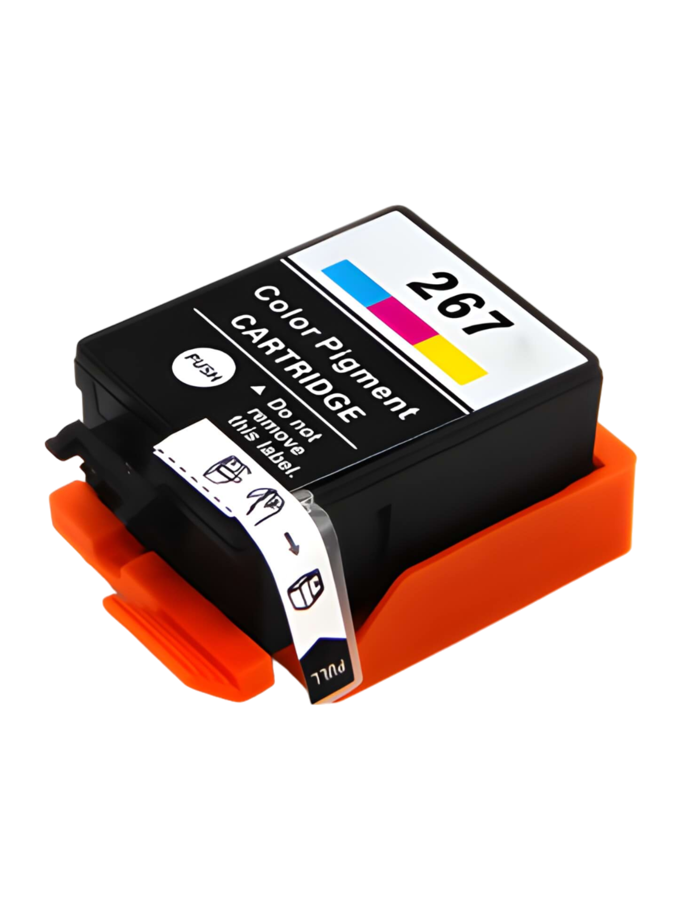 Картридж 267 Epson C13T26704010 цветной совместимый 1