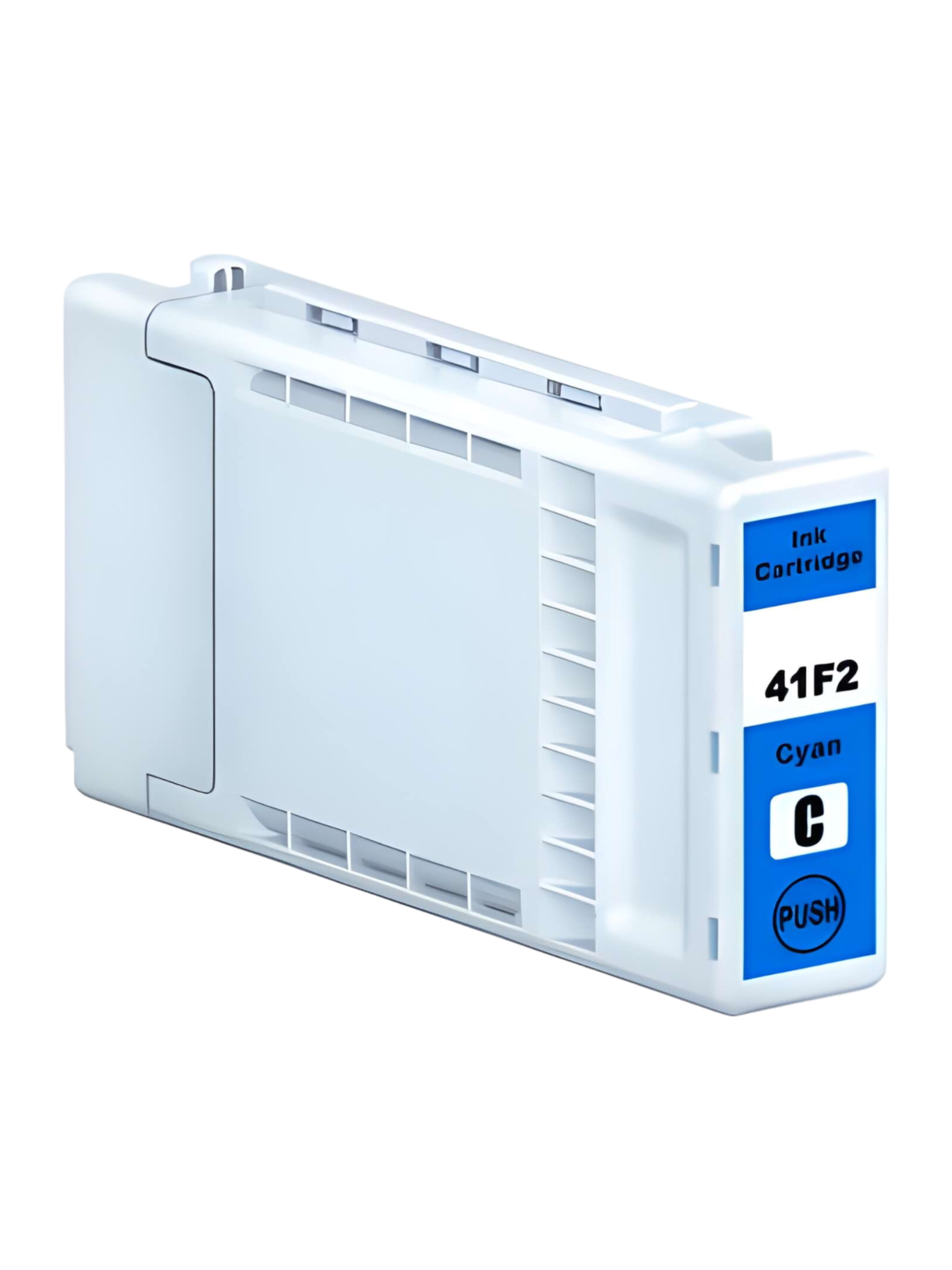 Картридж T41F240 Epson C13T41F240 голубой совместимый 1