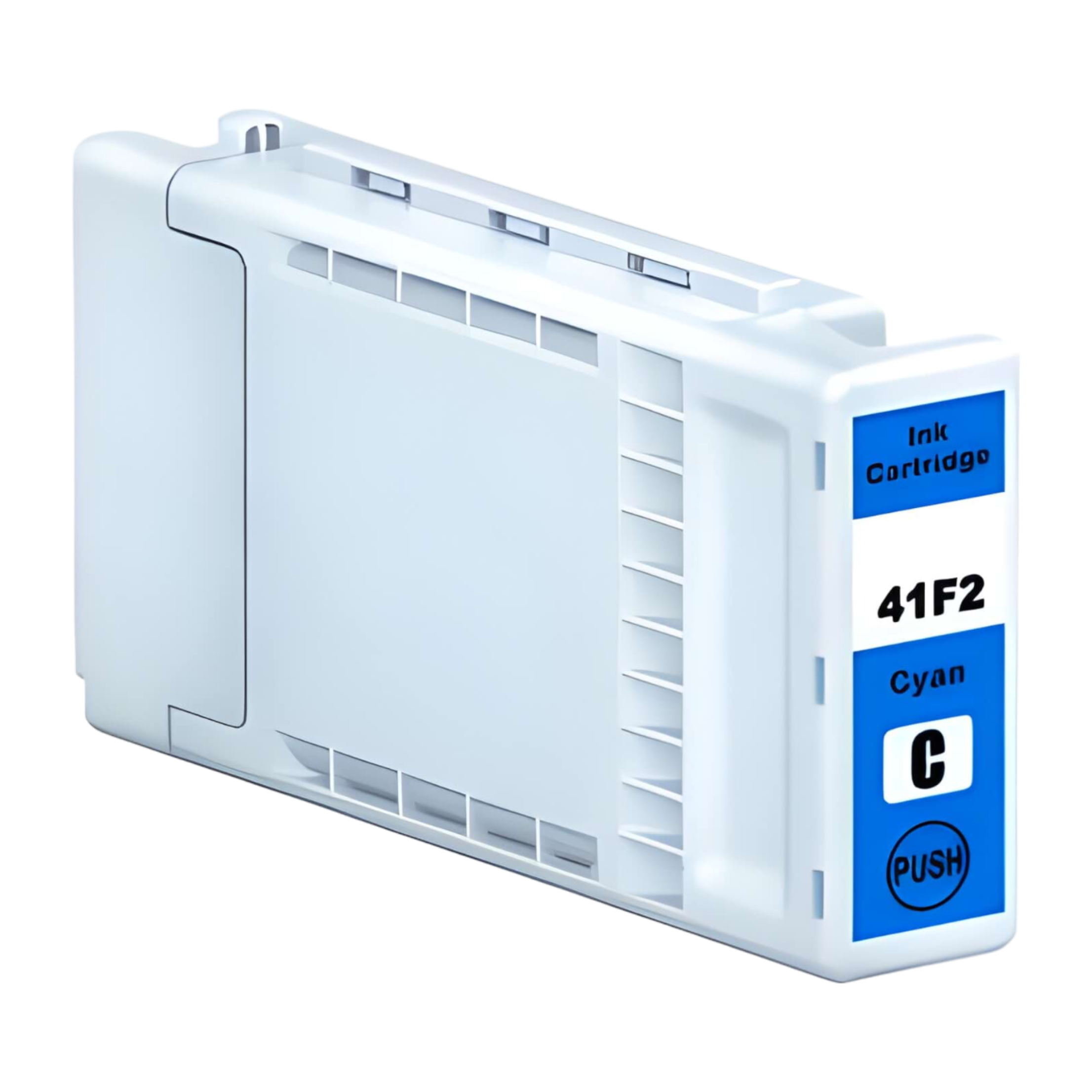 Картридж T41F240 Epson C13T41F240 голубой совместимый 1