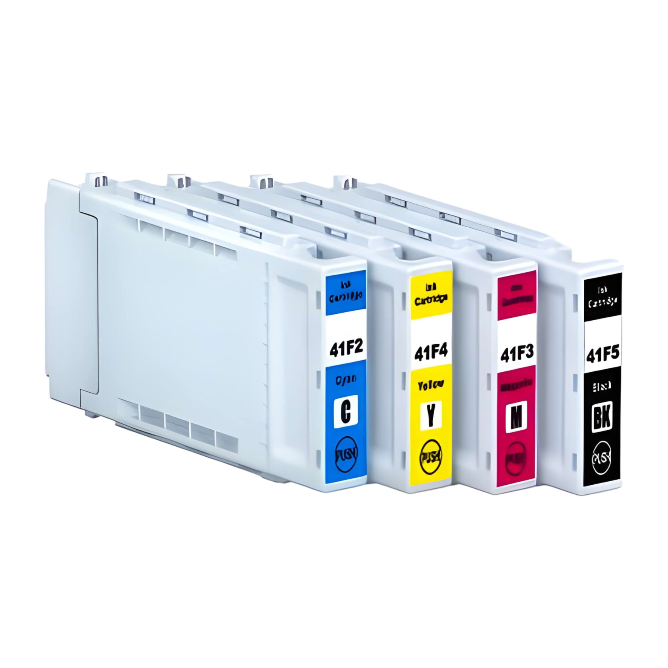 Набор картриджей C13T41F240-C13T41F540 Epson совместимый 1
