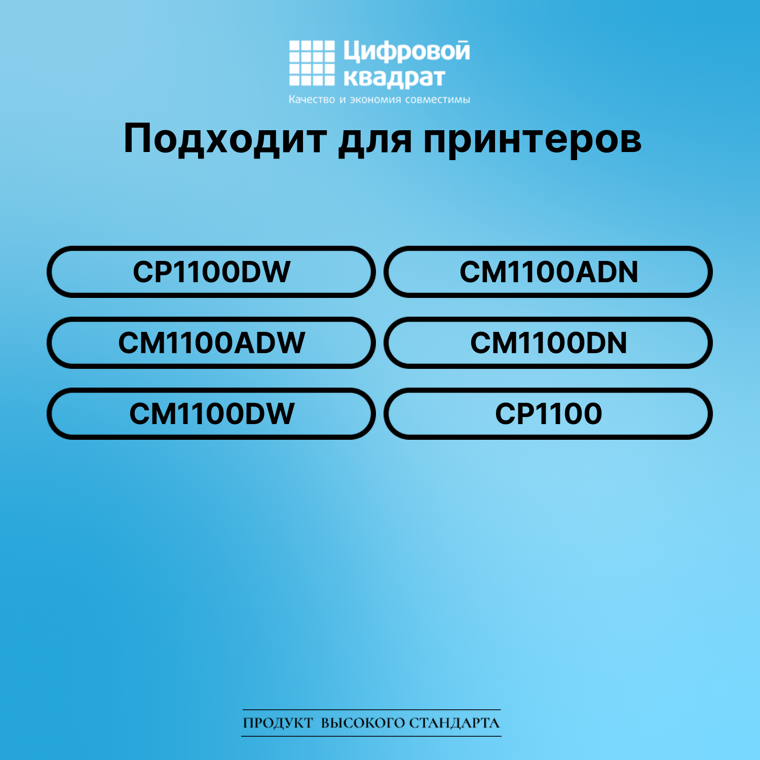 Картридж для CP1100DW (CTL-1100XK), CM1100ADN 2