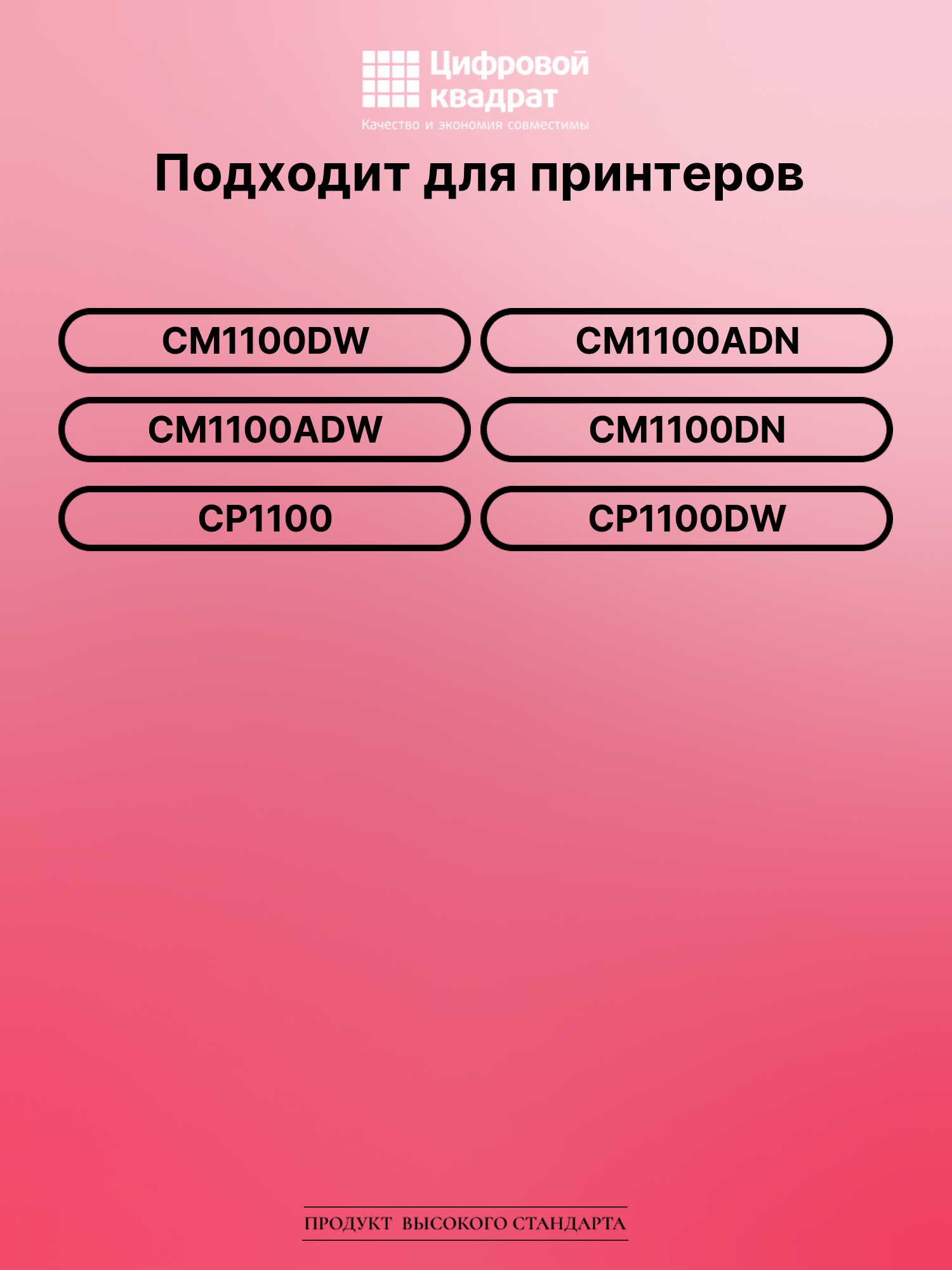 Картридж для CM1100DW (CTL-1100XK), CM1100ADN 2