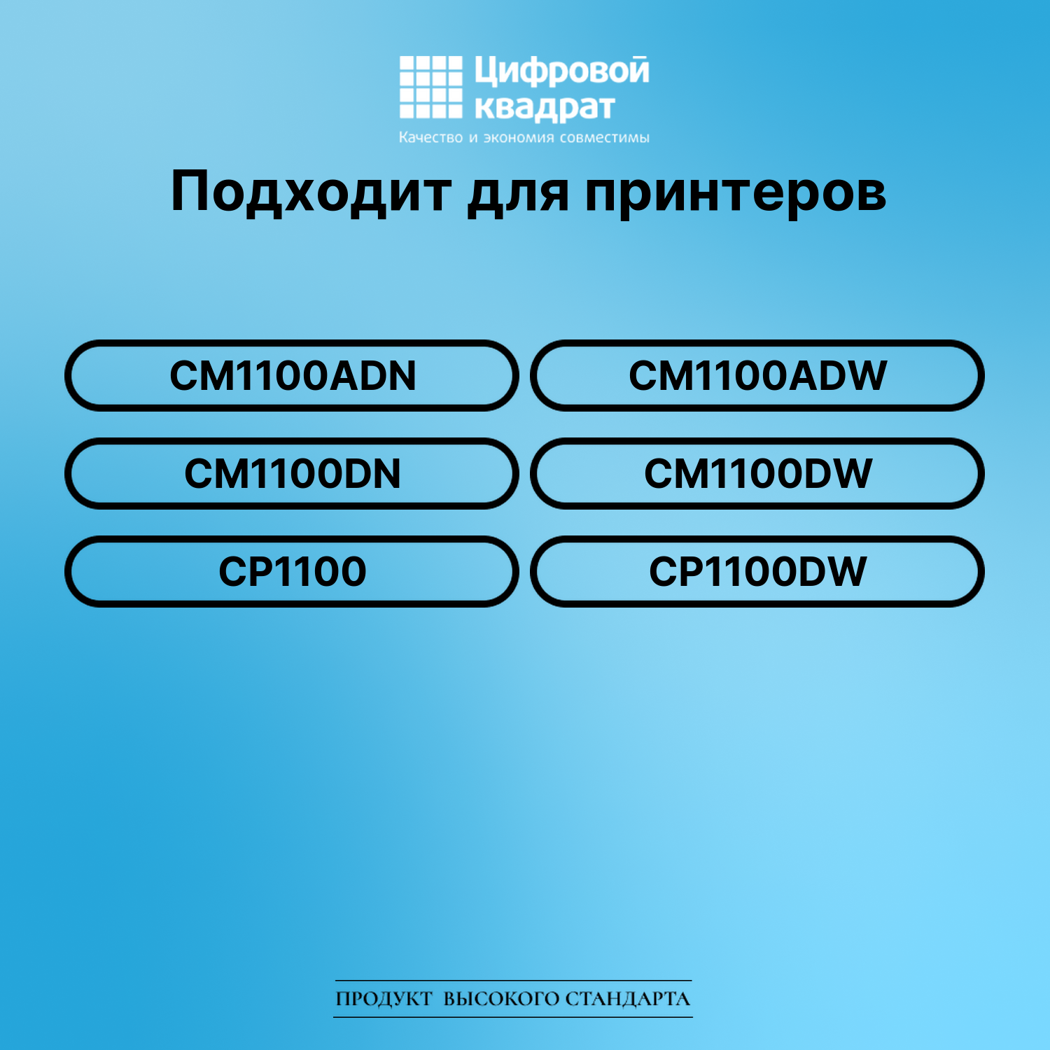 Картридж для CM1100ADN (CTL-1100XK) 2