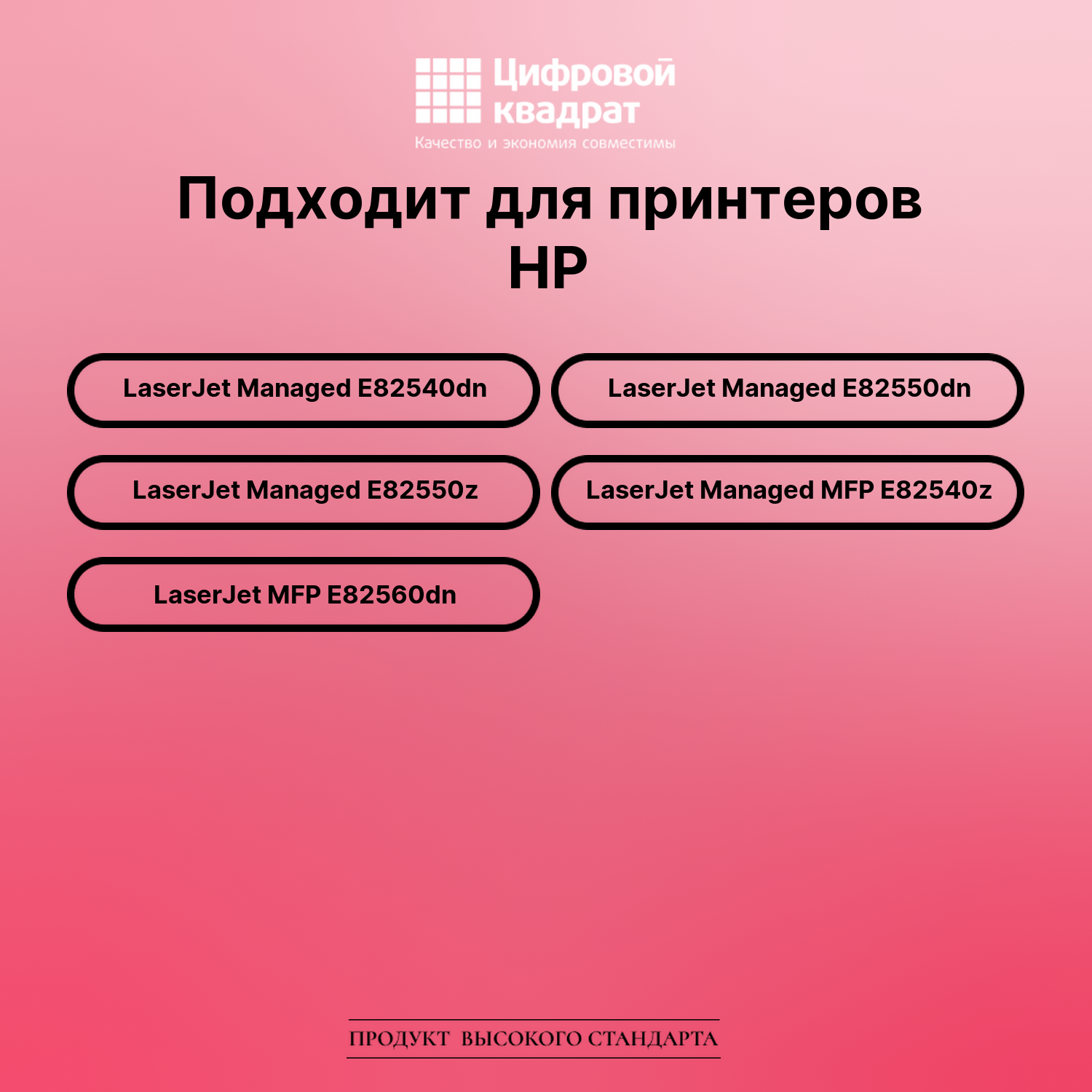 Картридж для HP LaserJet Managed E82540dn (W9037MC), 2