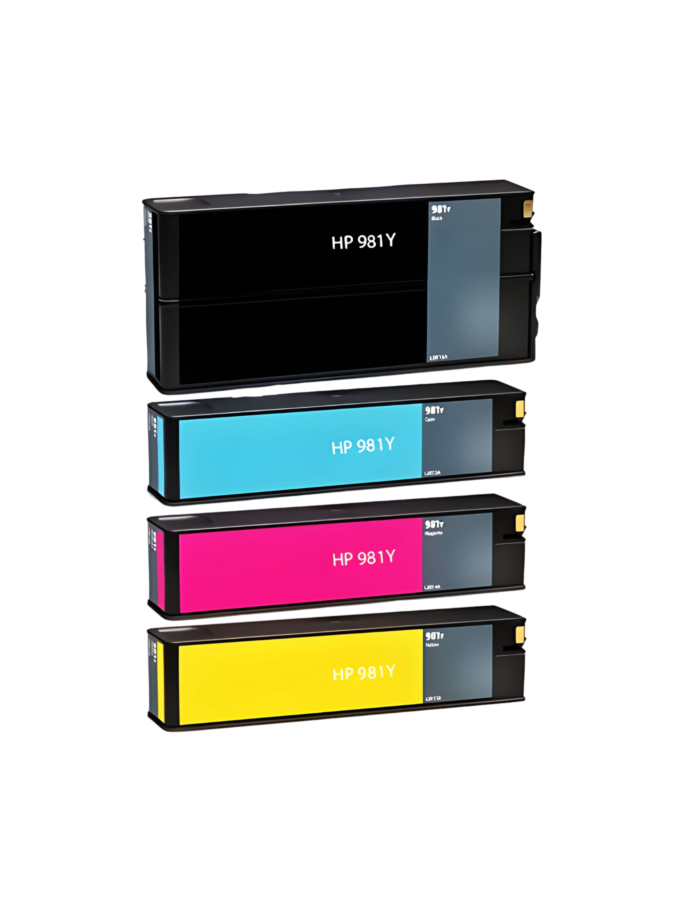 Картриджи №981 для HP PW Color 556, PW Color MFP 586 dn 1