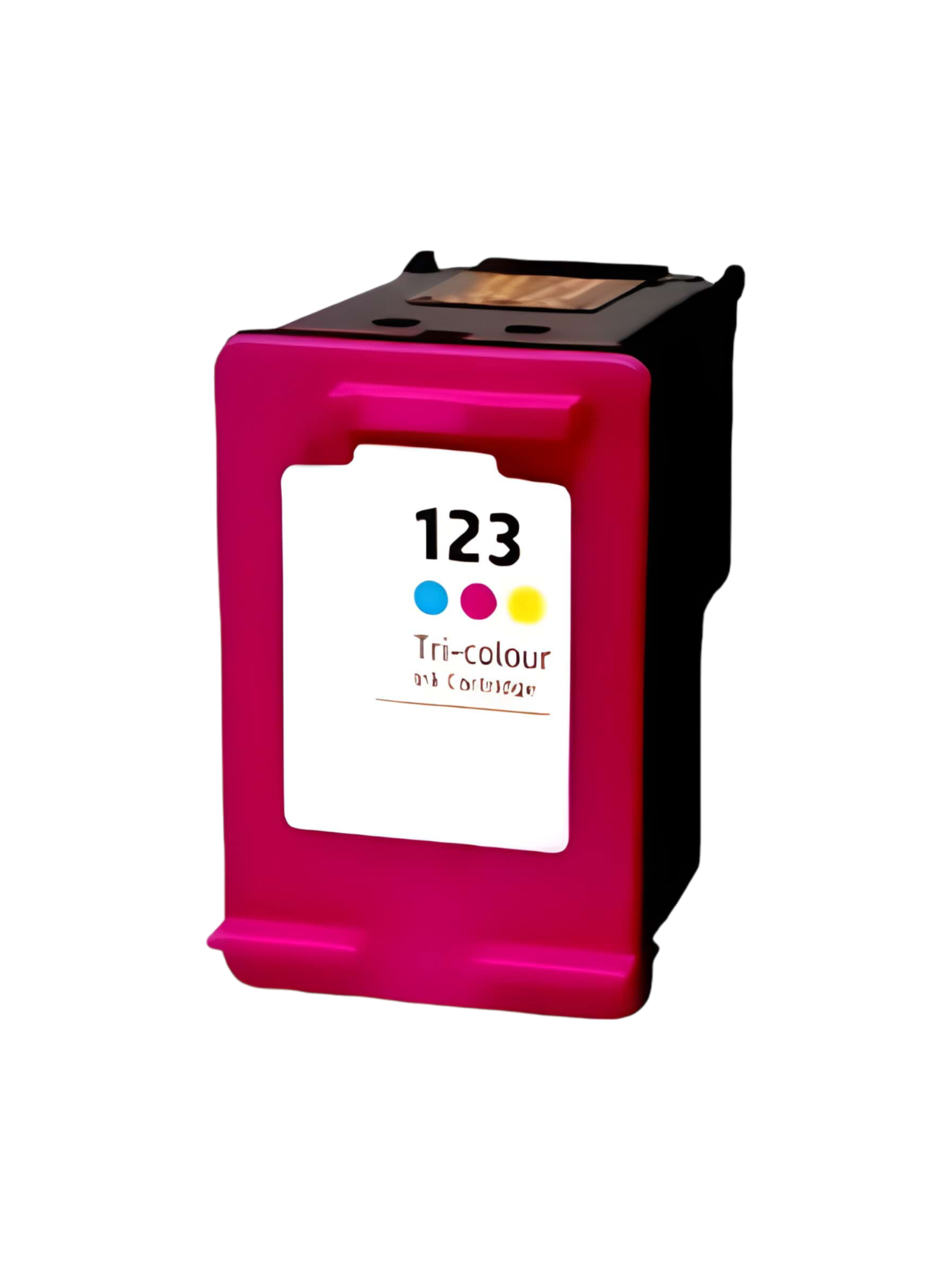 Картридж №123 HP F6V16AE цветной совместимый 1