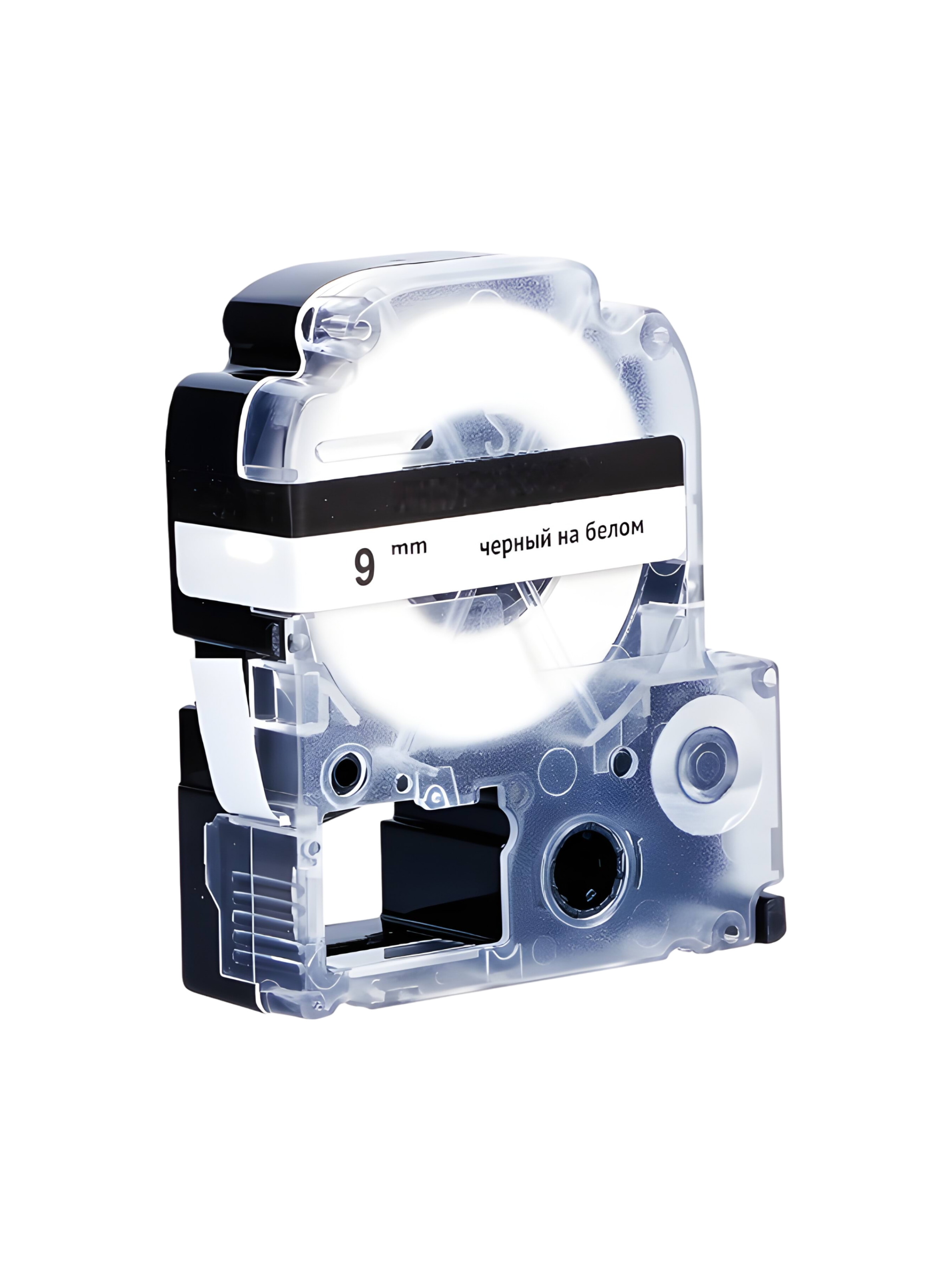 Картридж LK3WBN Epson C53S653003 черный на белом совместимый 1