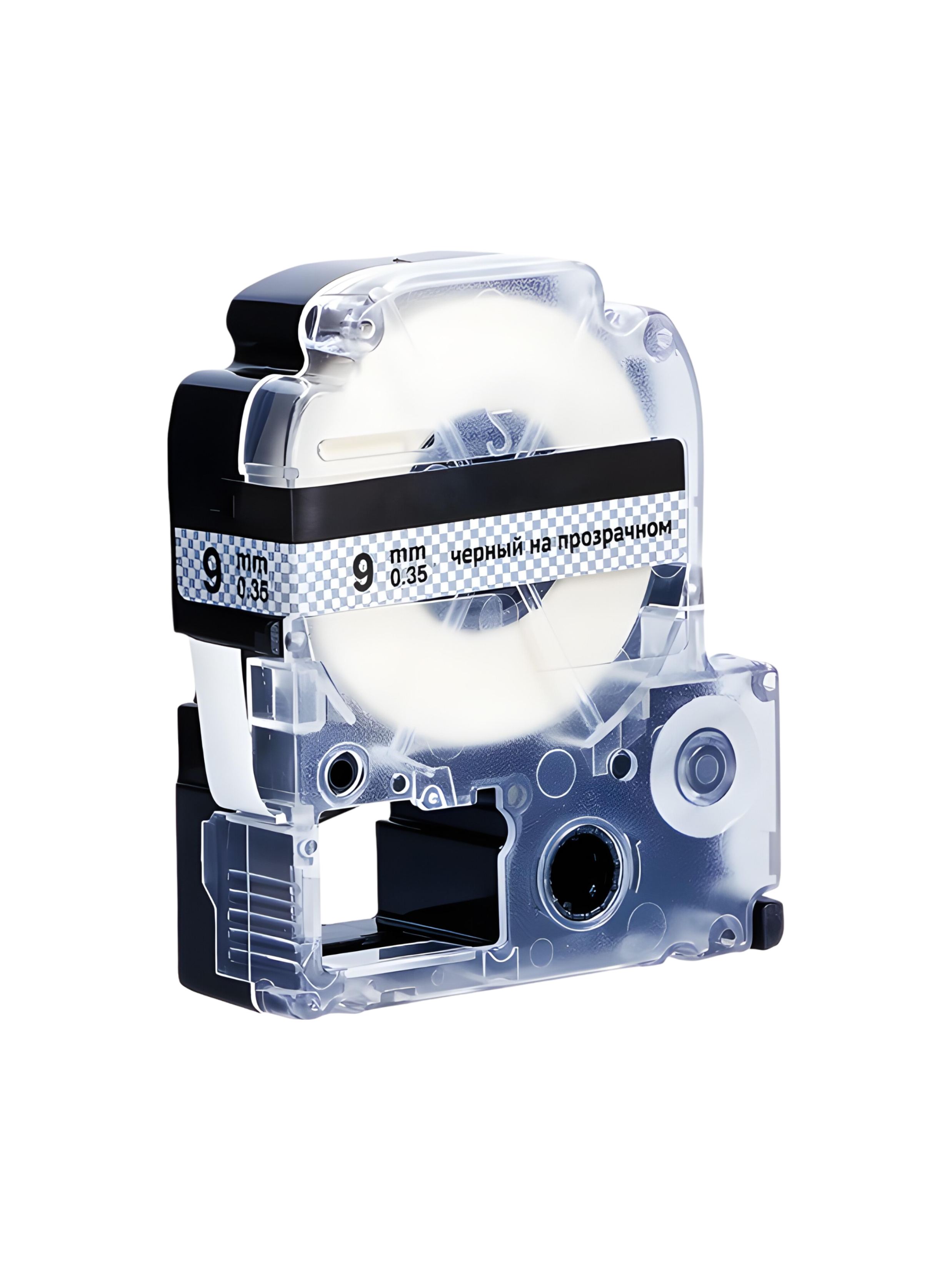 Картридж LK3TBN Epson C53S653004 черный на прозрачном совместимый 1