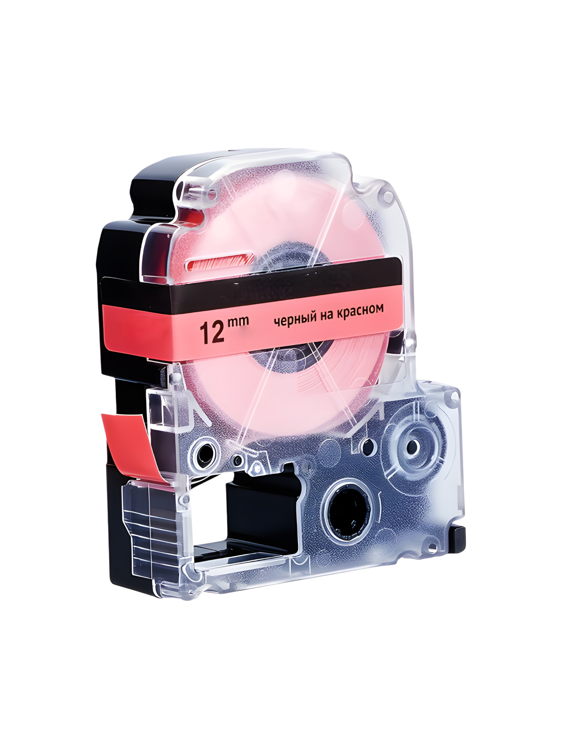 Картридж LK4RBP Epson C53S654007 черный на красном совместимый 1