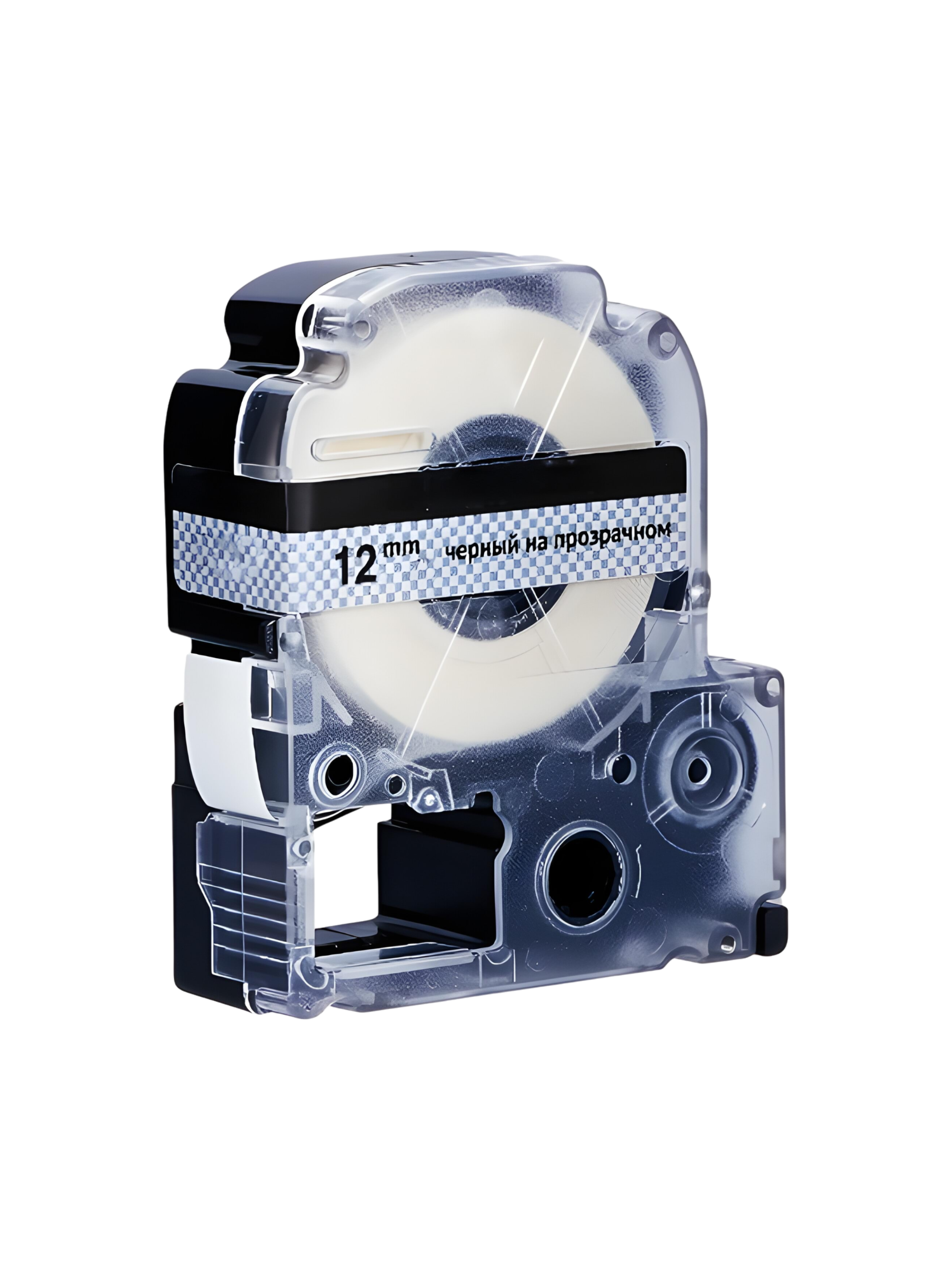 Картридж LK4TBN Epson C53S654012 черный на прозрачном совместимый 1