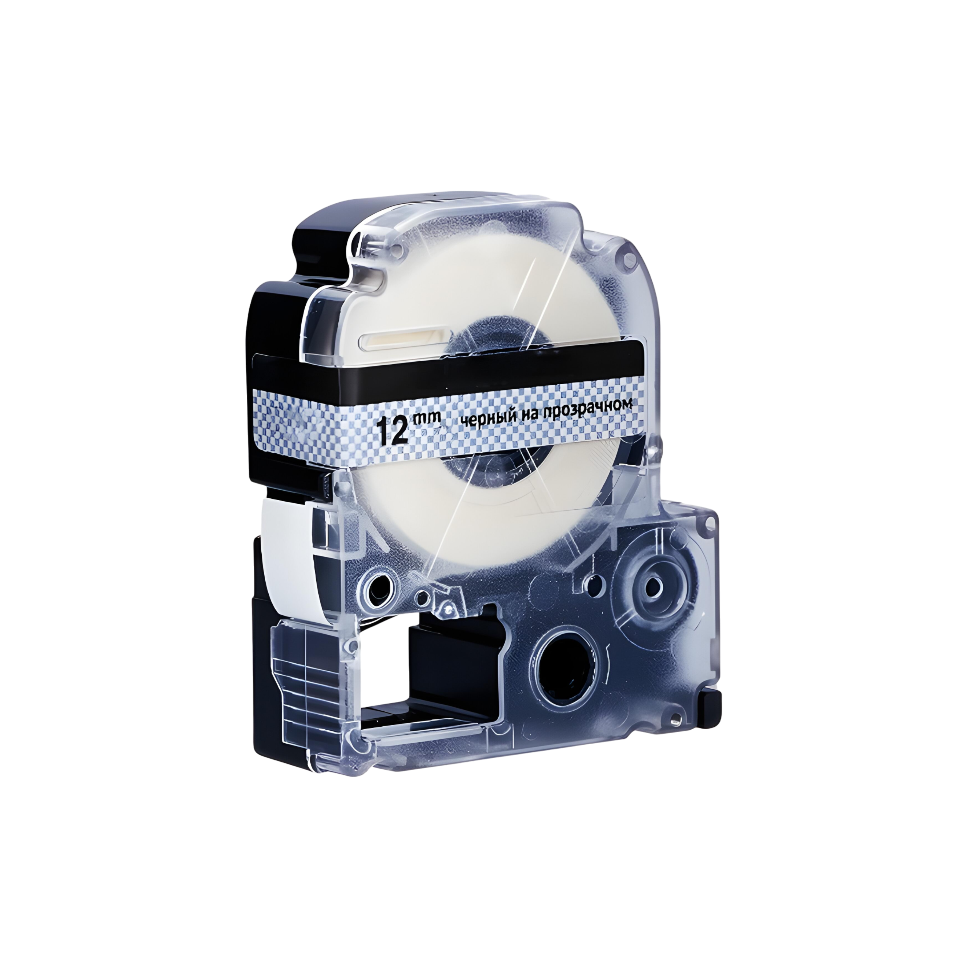 Картридж LK4TBN Epson C53S654012 черный на прозрачном совместимый 1