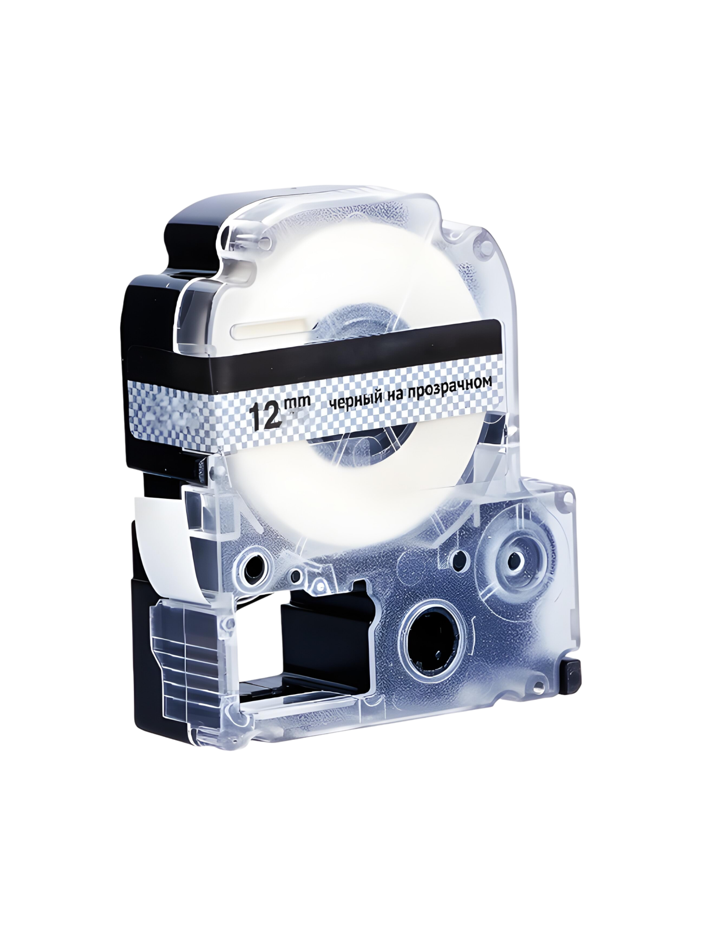 Картридж LK4TBW Epson C53S654015 черный на прозрачном увеличенный ресурс совместимый 1