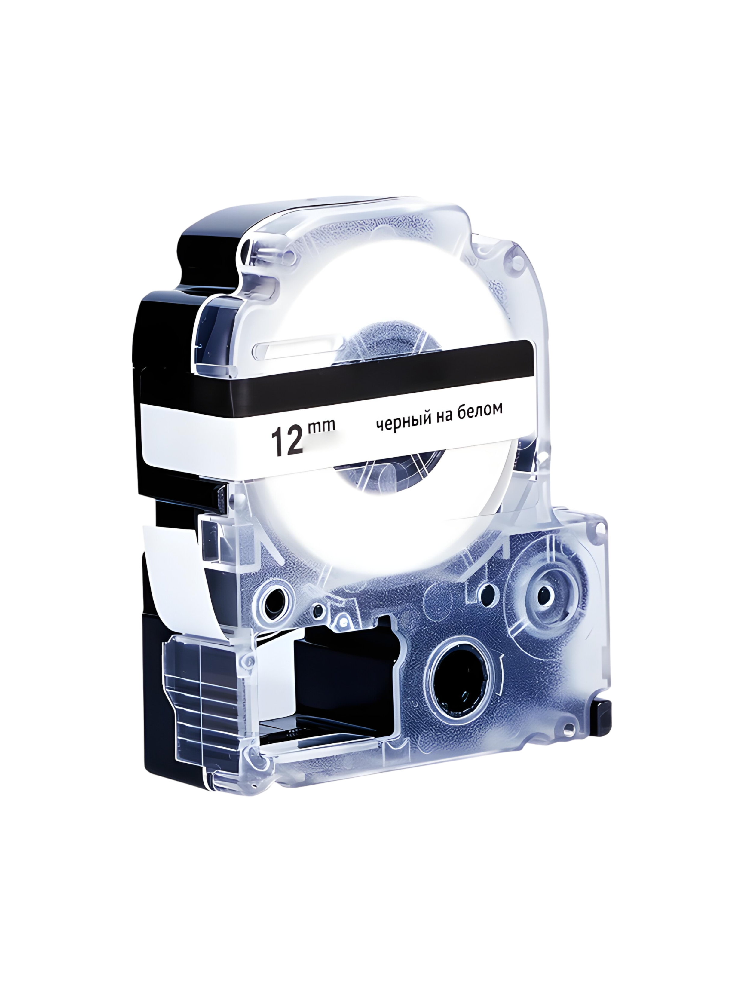 Картридж LK4WBN Epson C53S654021 черный на белом совместимый 1