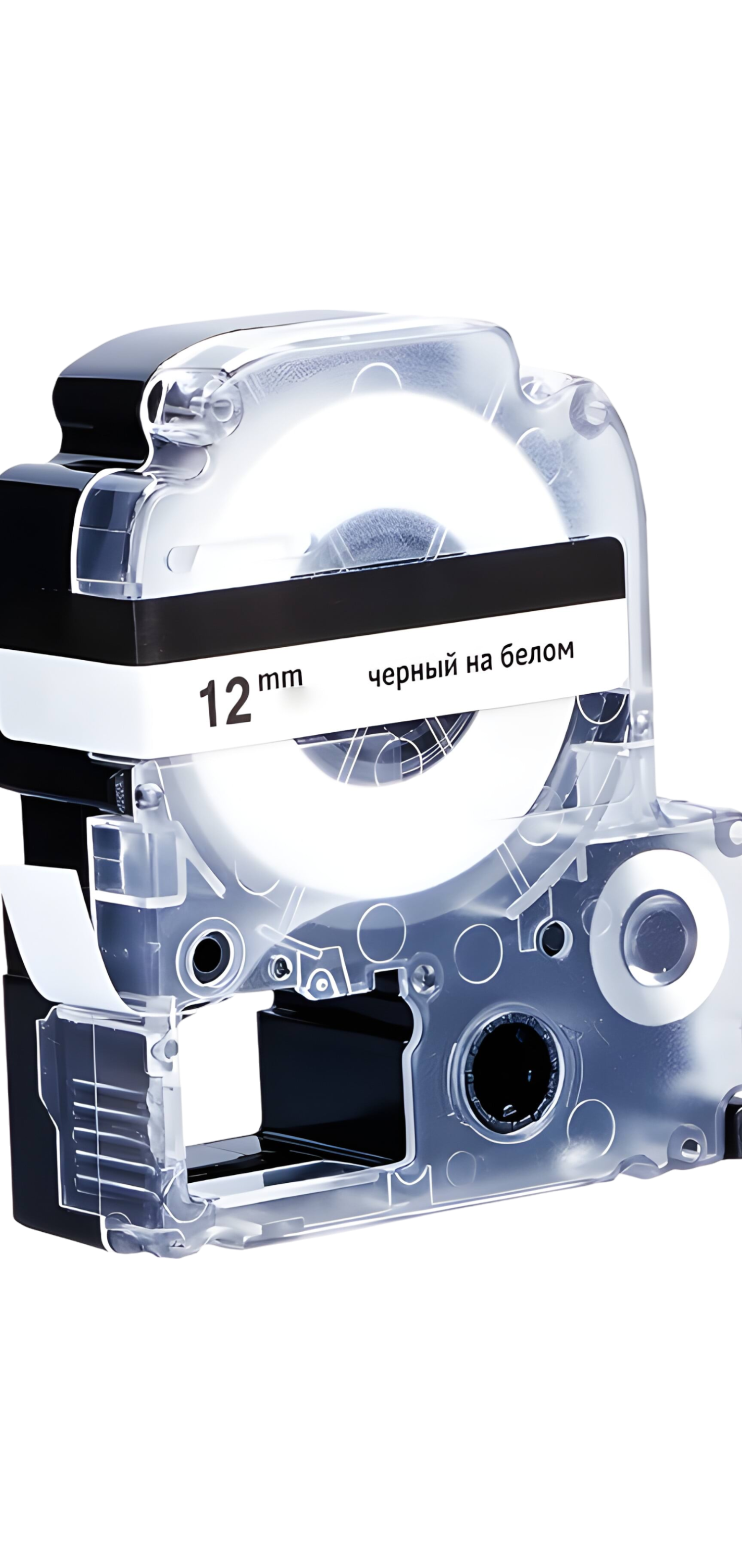 Лента LK4WBQ для Epson LW 1000P, LW 200DK, LW 700 черный 1