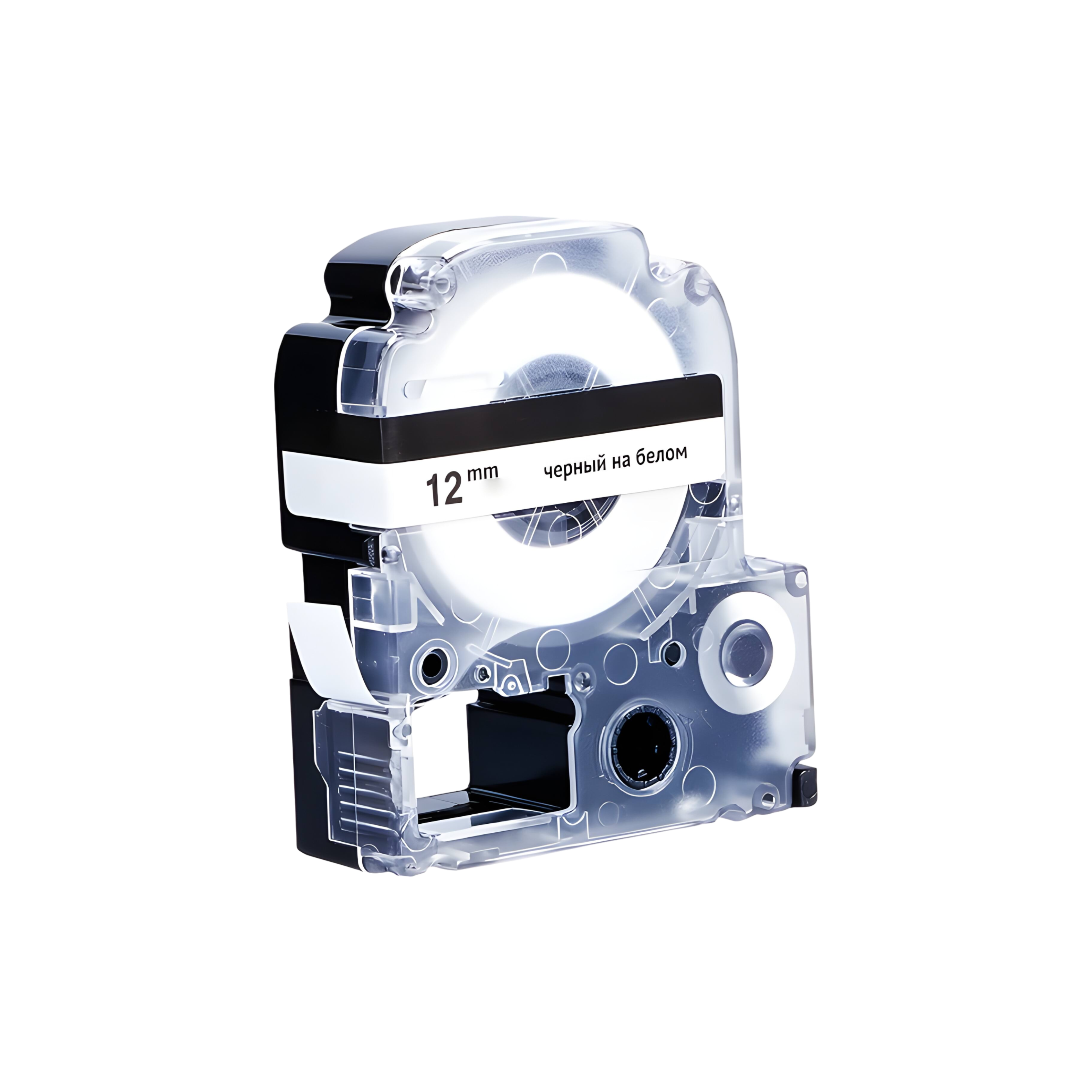 Картридж LK4WBQ Epson C53S654024 черный на белом совместимый 1