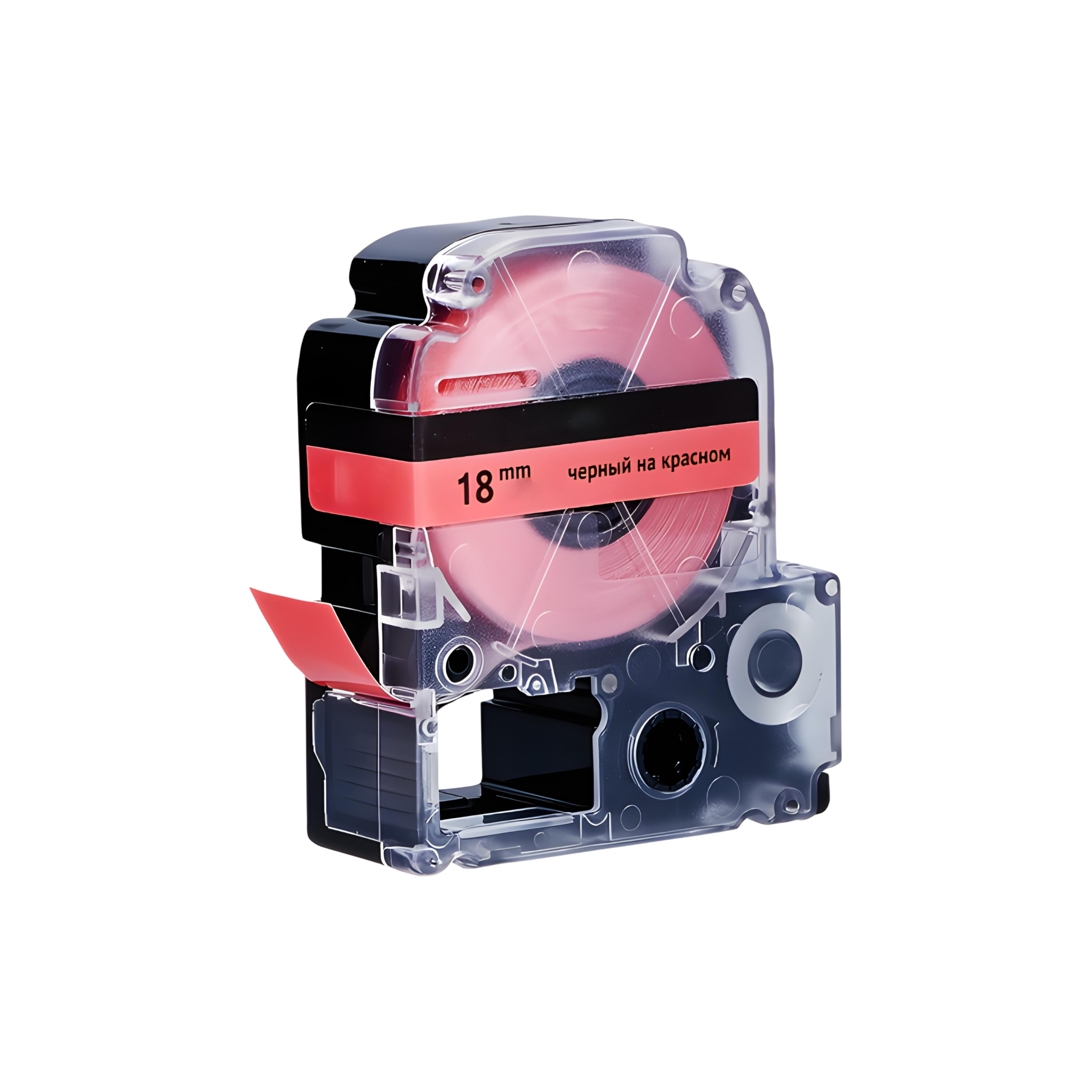 Картридж LK5RBP Epson C53S655002 черный на красном совместимый 1