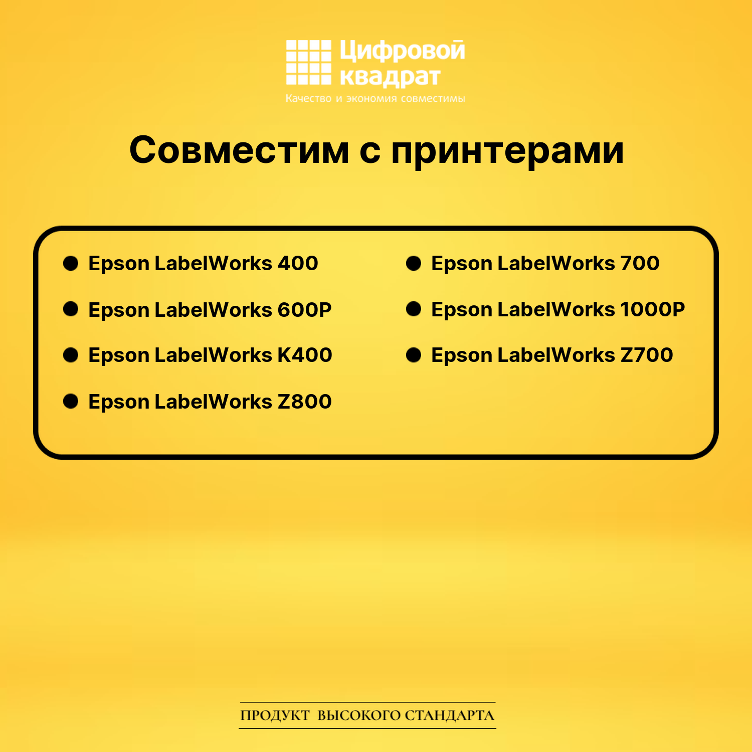 Картридж LK5SBE Epson C53S655013 черный на серебрянном мате совместимый 2