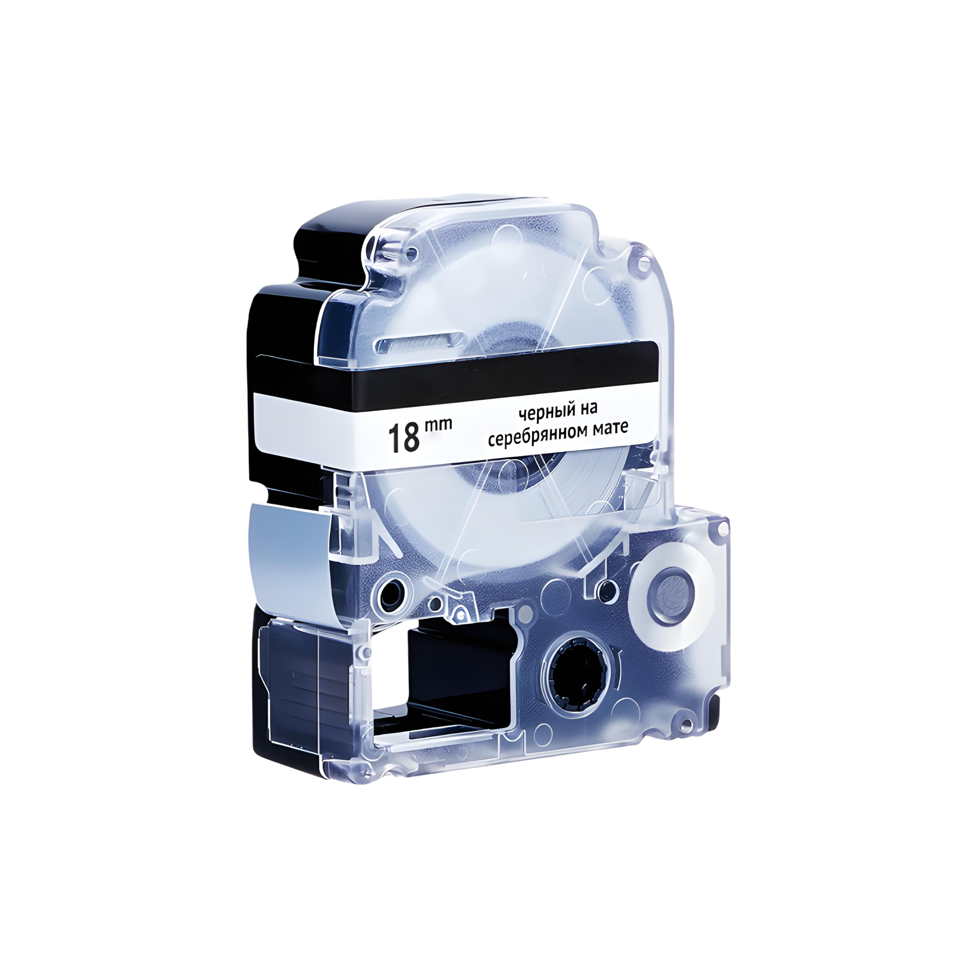 Картридж LK5SBE Epson C53S655013 черный на серебрянном мате совместимый 1