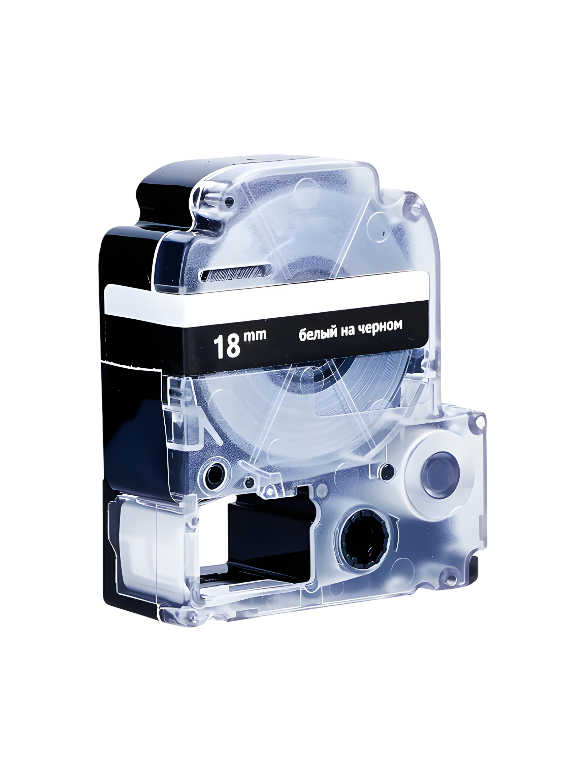Картридж LK5BWV Epson C53S655014 белый на черном совместимый 1