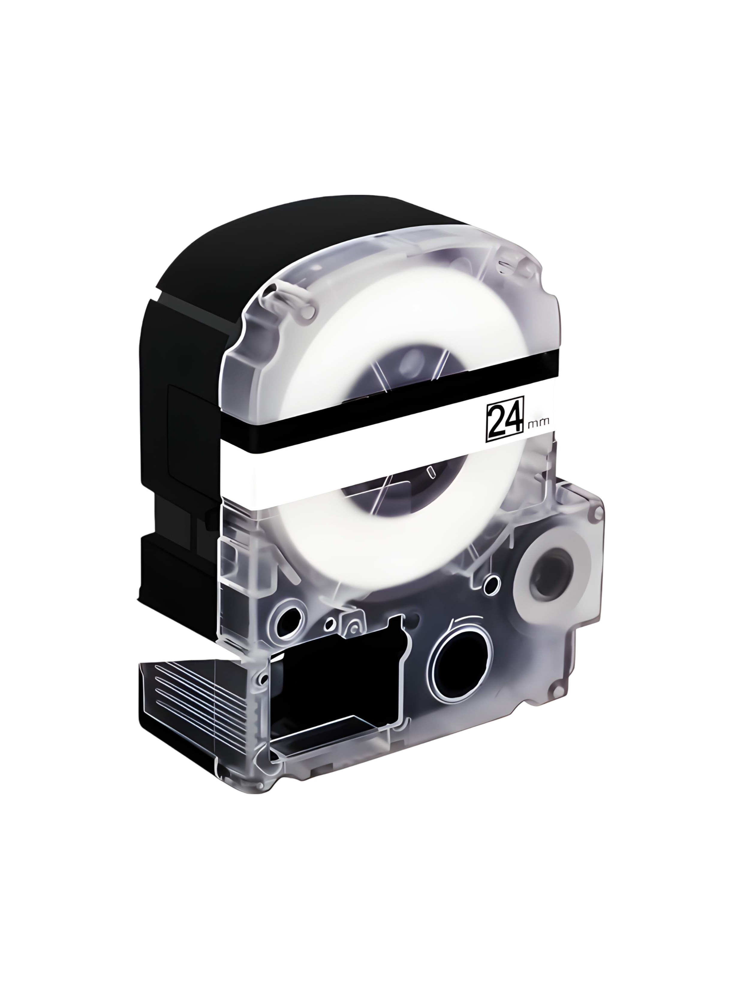 Картридж LK6WBN Epson C53S656006 черный на белом совместимый 1