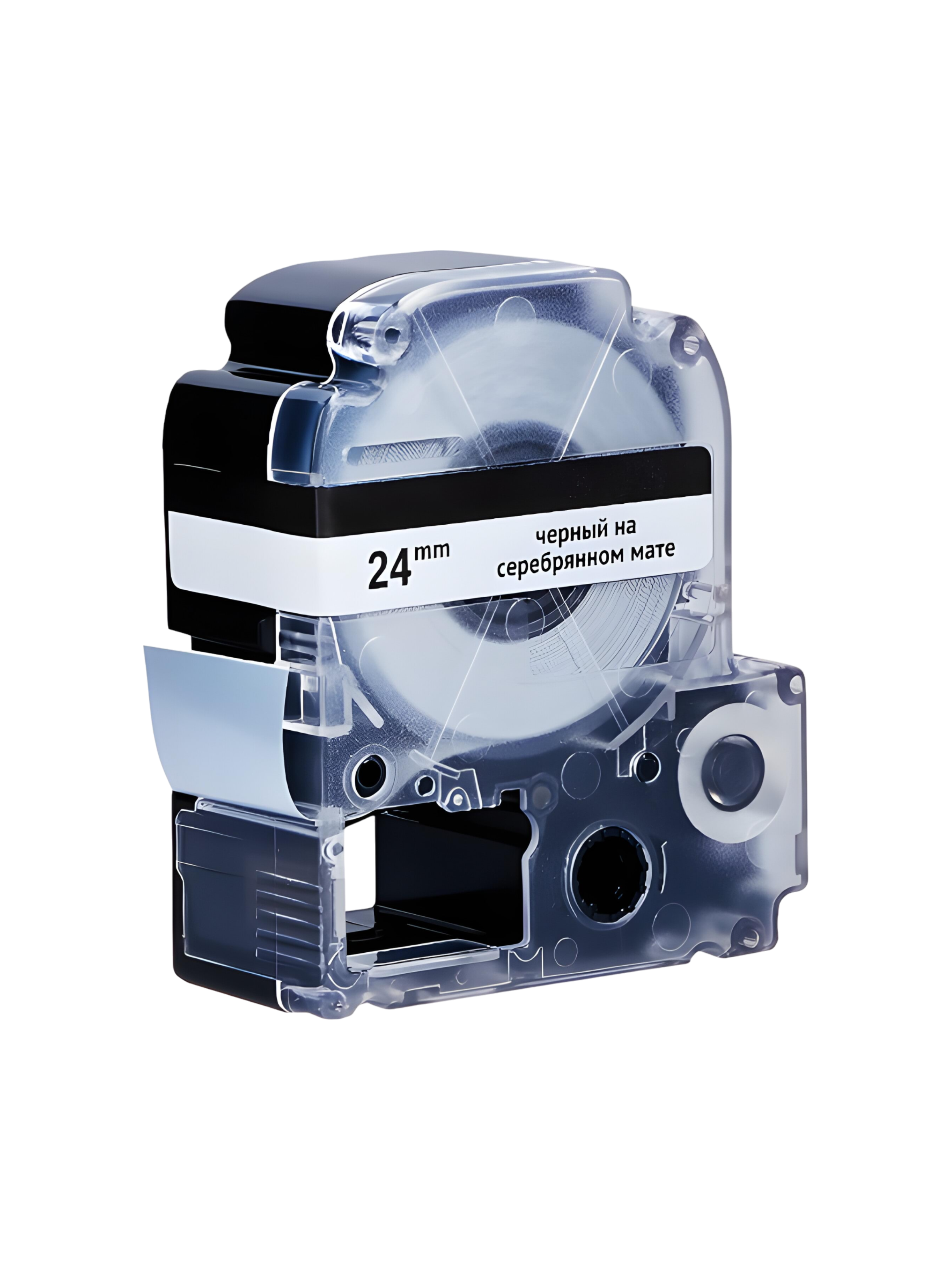 Лента LK6SBE для Epson LW 1000P, LW 600P, LW 700 черный 1