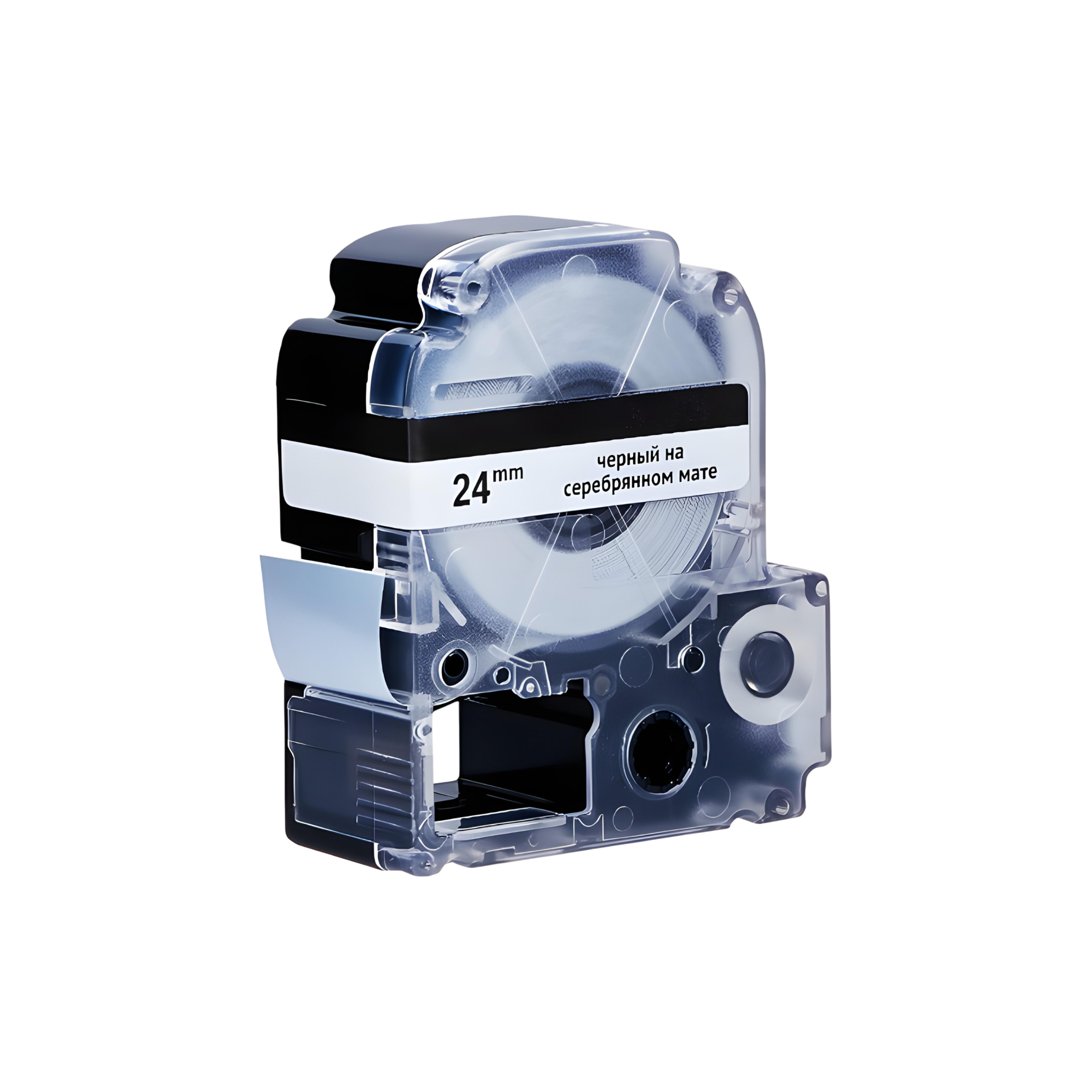 Картридж LK6SBE Epson C53S656009 черный на серебрянном мате совместимый 1