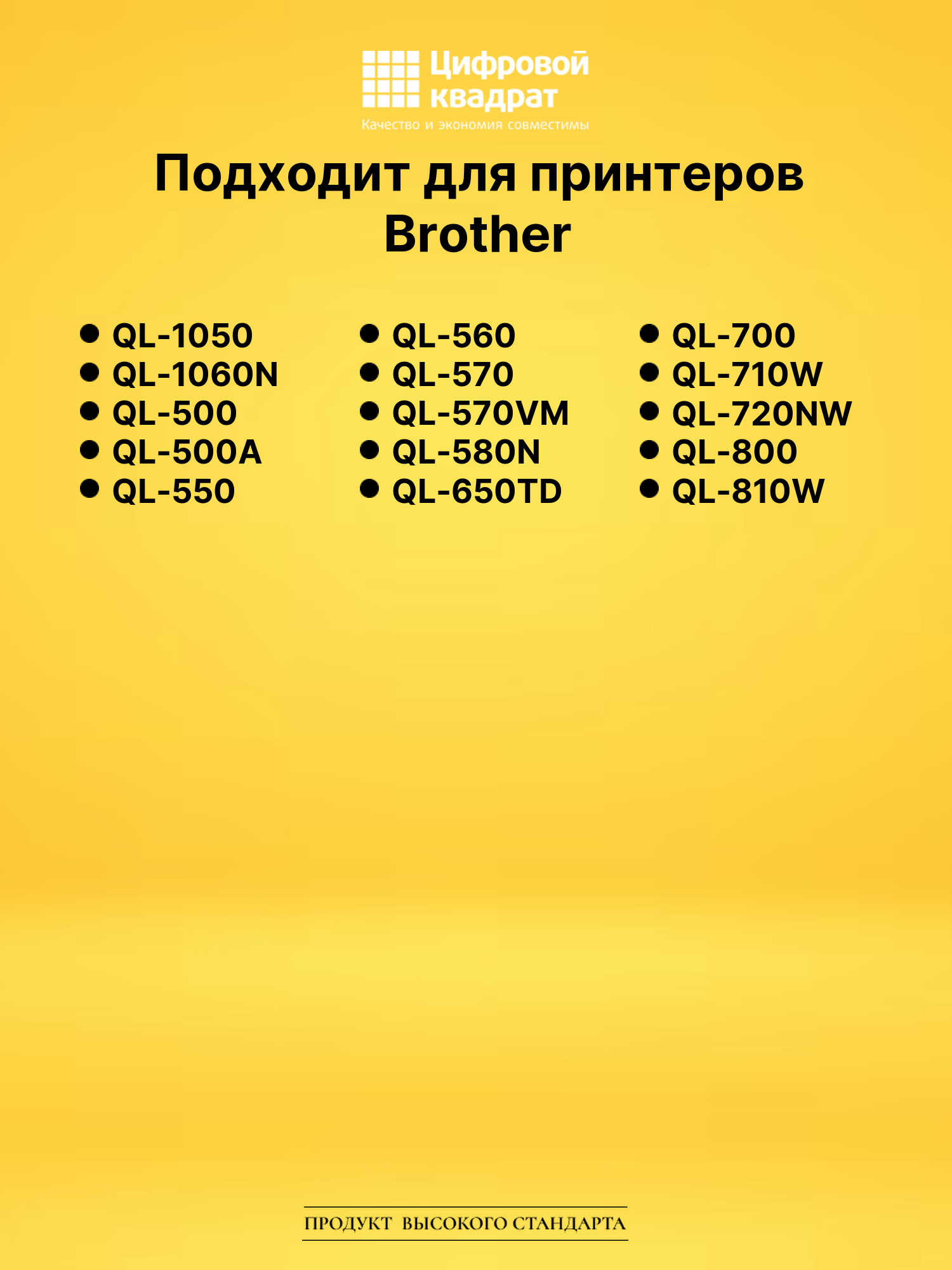 Лента DK-11201 для Brother QL-1050, QL-1060N черный 2
