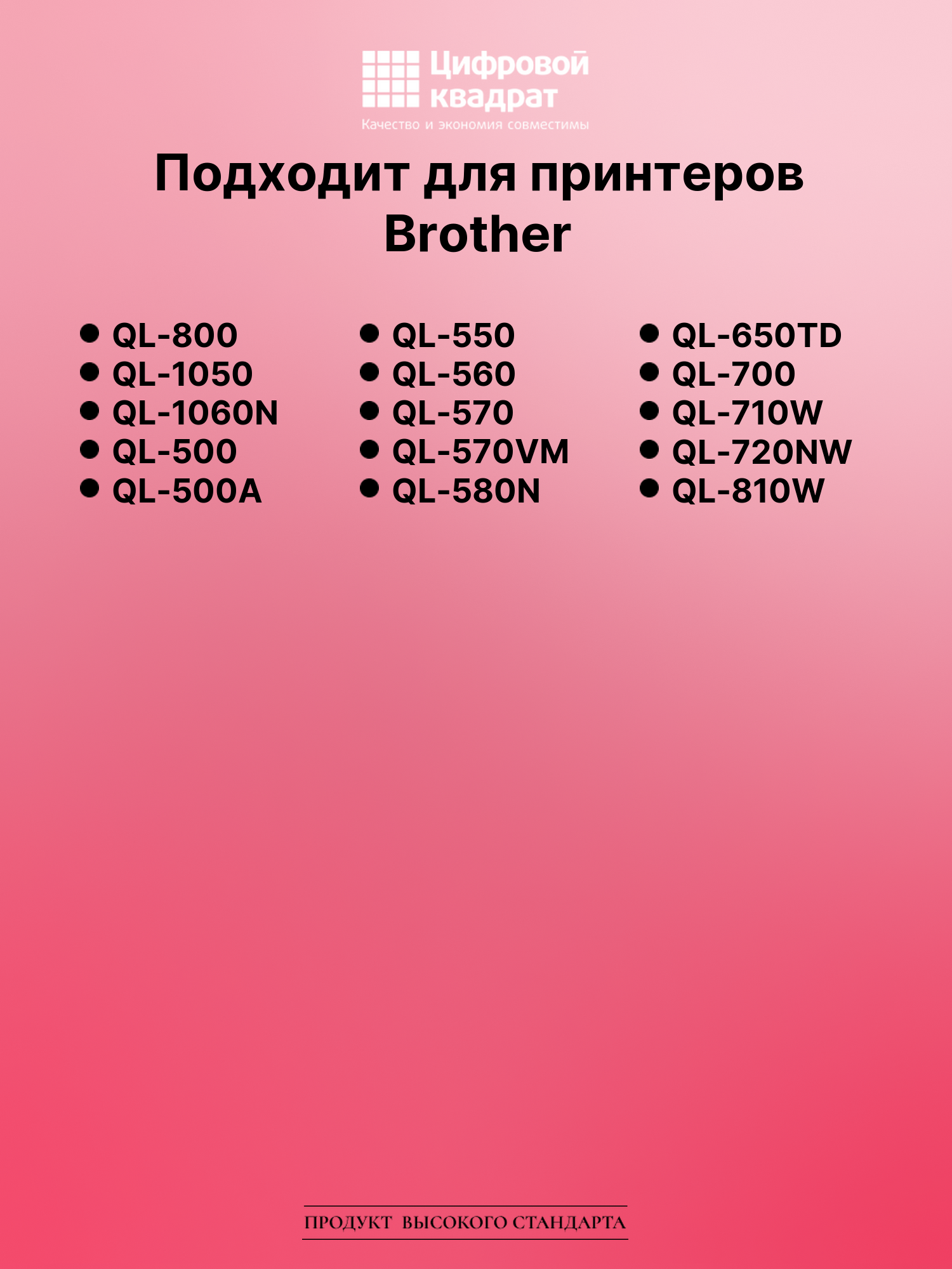 Картридж для Brother QL-800 (DK-11201), QL-810W 2