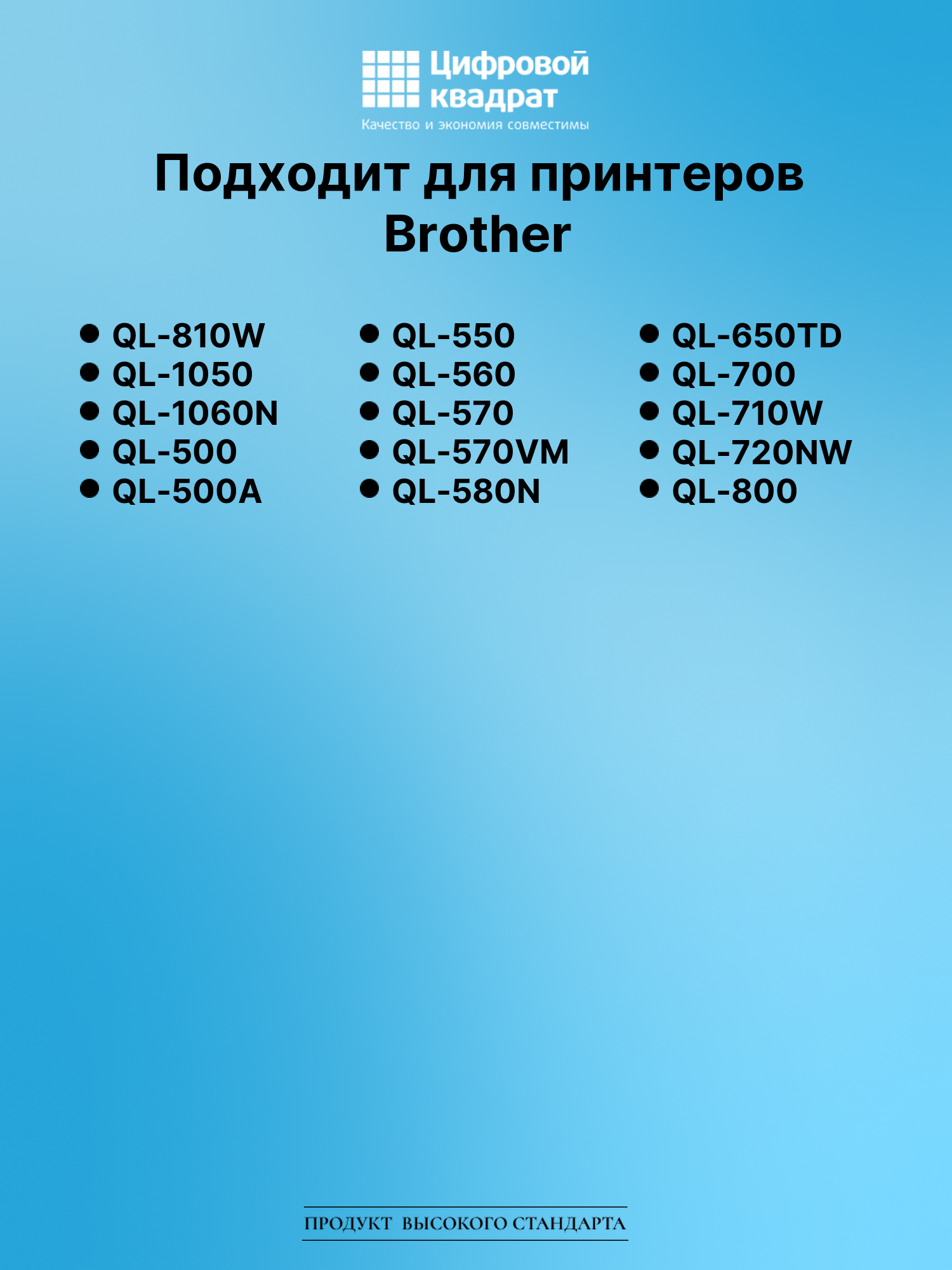 Картридж для Brother QL-810W (DK-11201), QL-820NBW 2