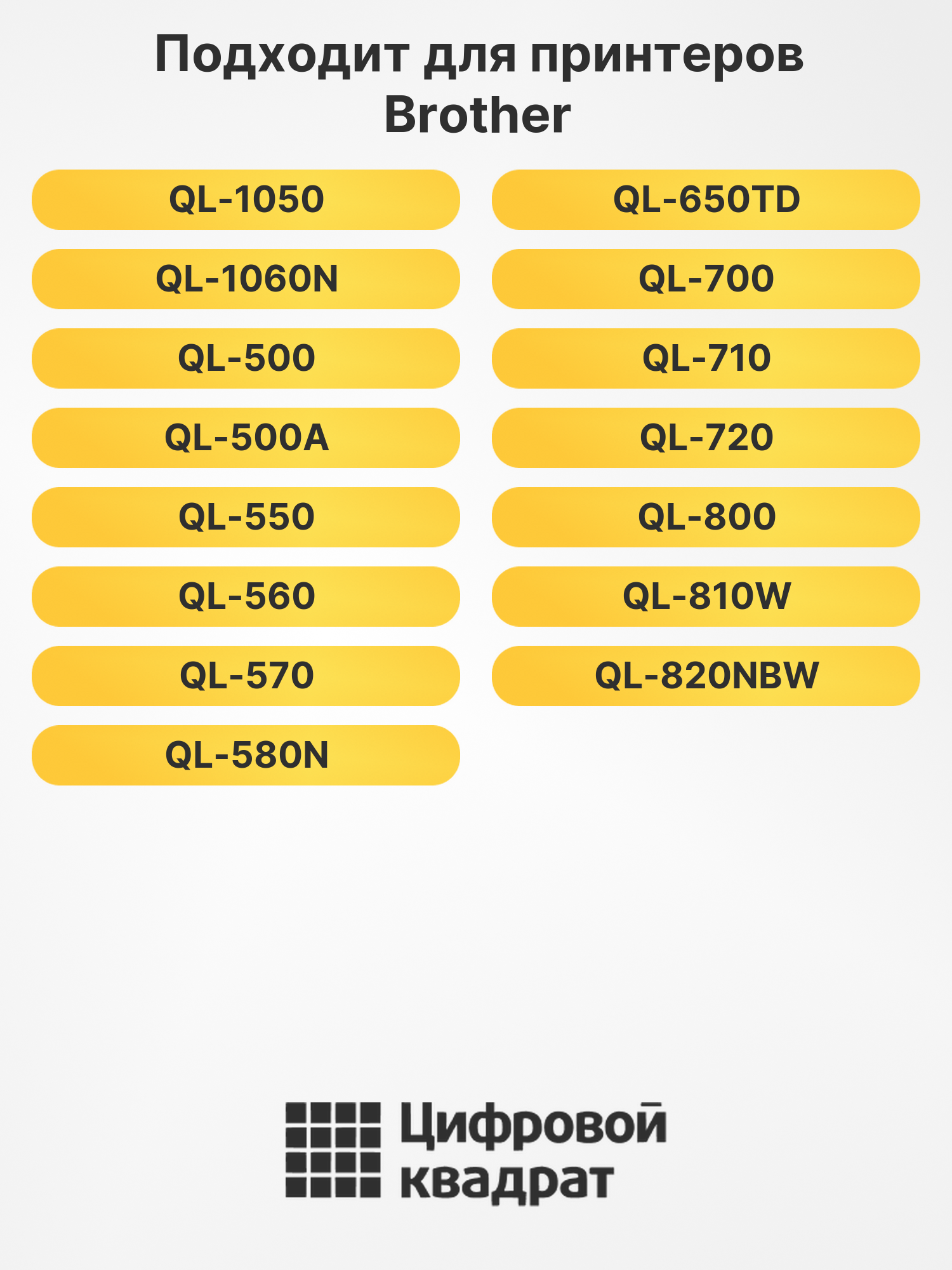 Лента DK-11203 для Brother QL-1050, QL-1060N белый 2