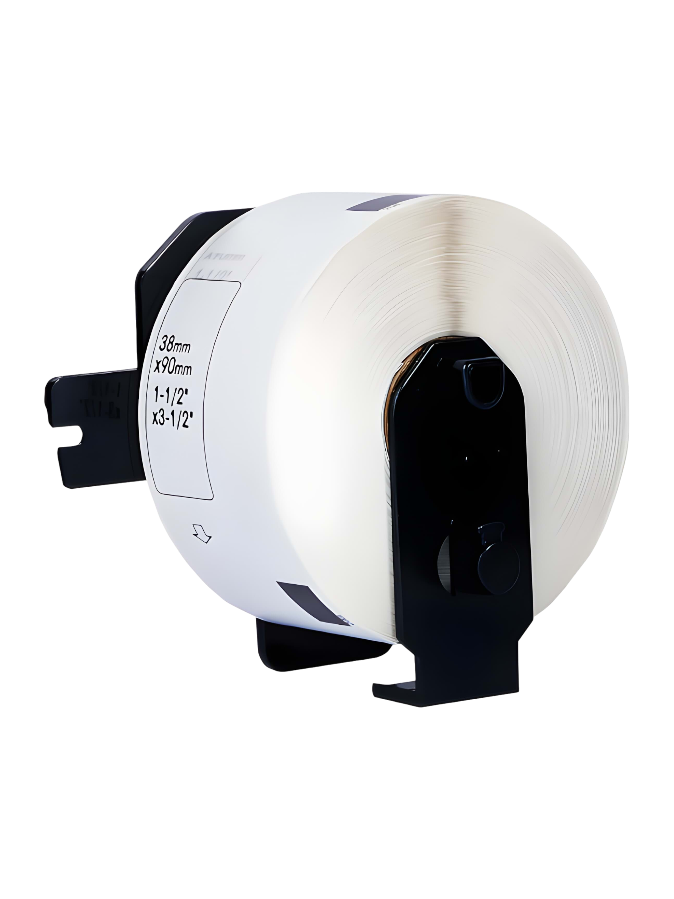 Лента DK-11208 для Brother QL-1050, QL-1050n белый 1
