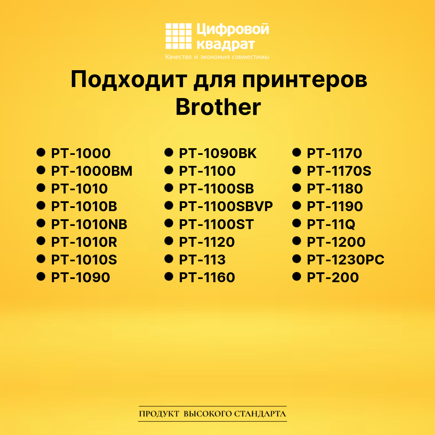 Лента для печати этикеток и наклеек TZE-FA3 Brother синий на белом 2