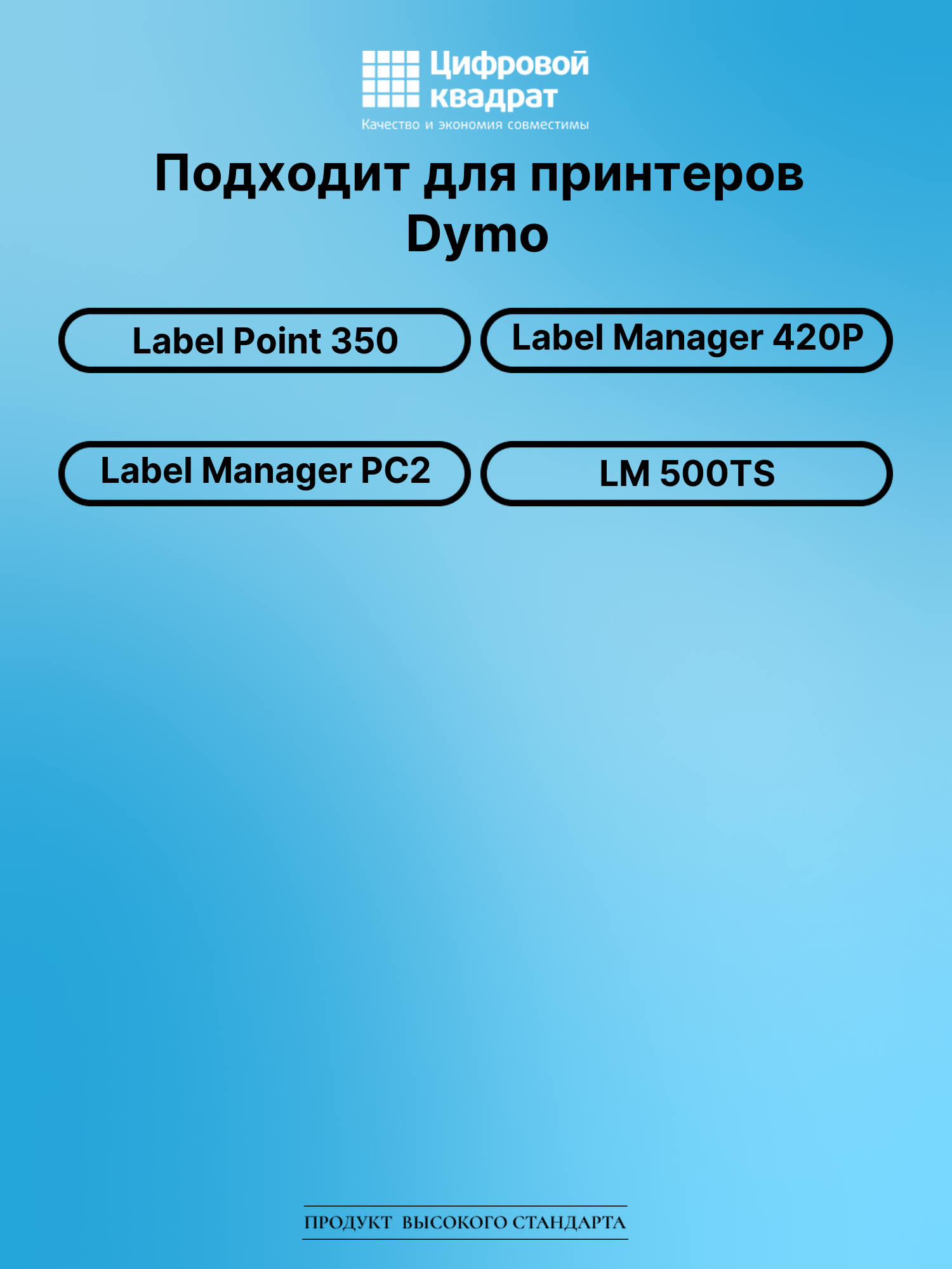 Лента для принтера для Dymo Label Point 350 2