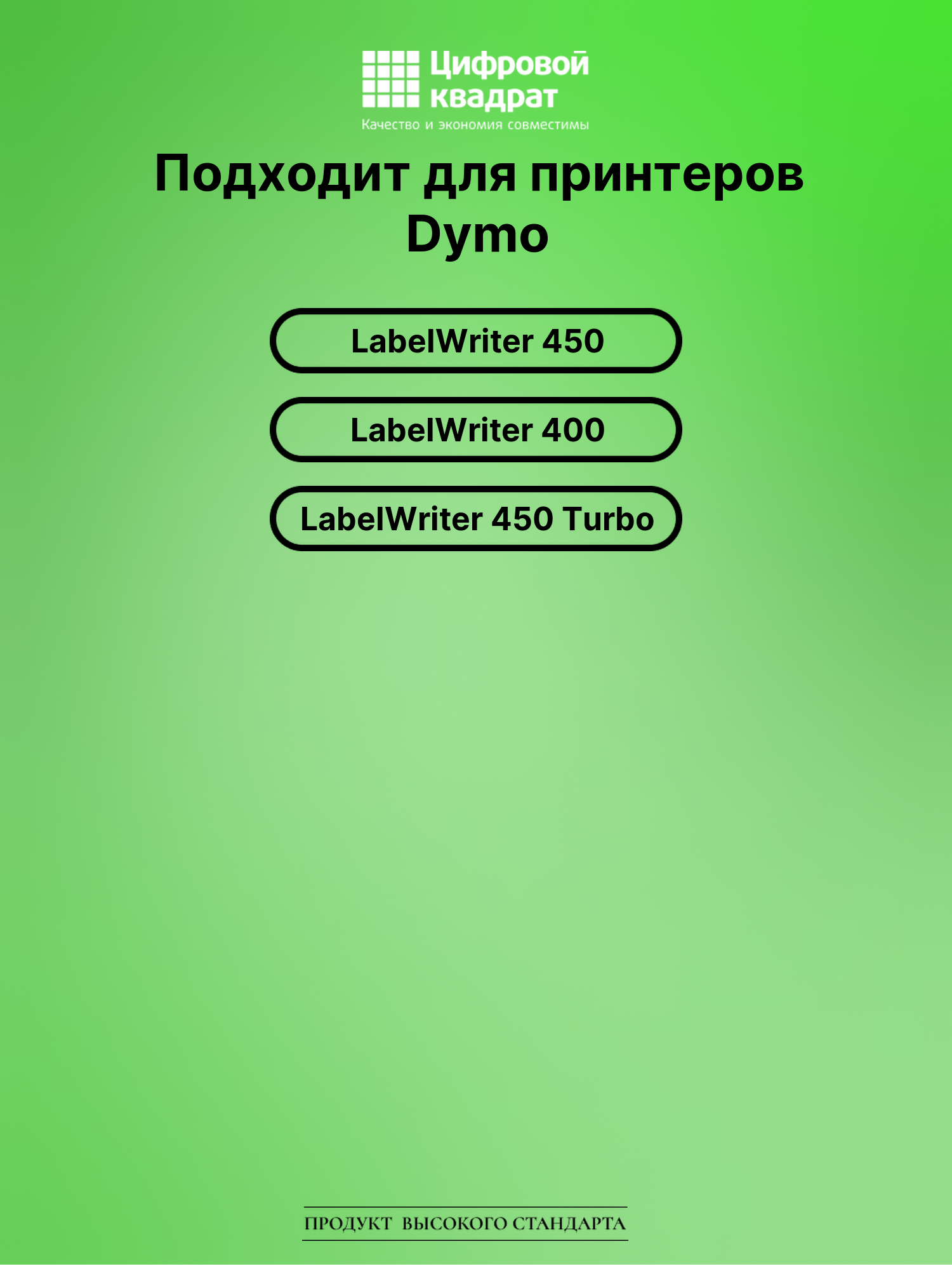 Лента для печати этикеток и наклеек для Dymo LabelWriter 450 2