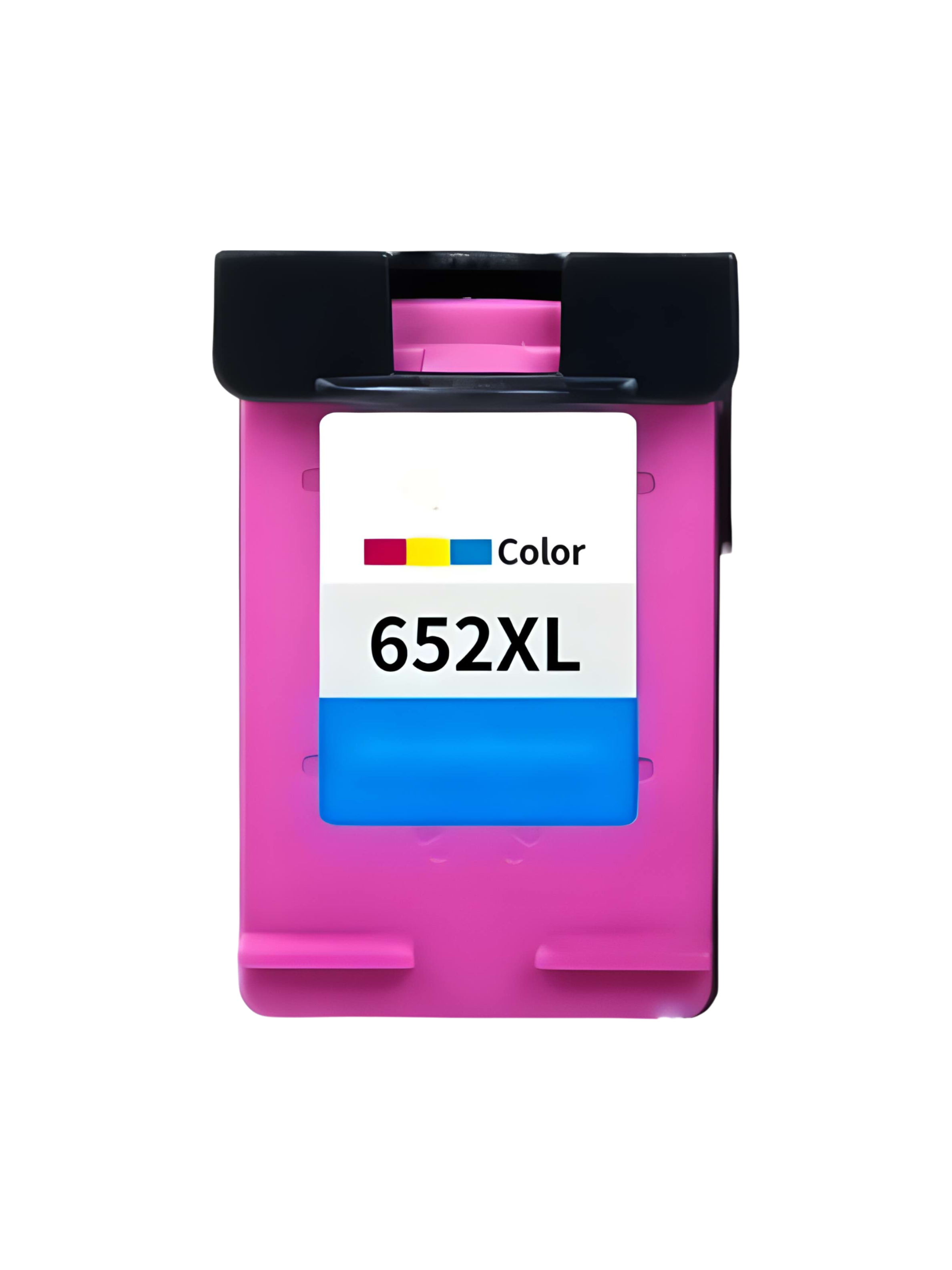 Картридж №652XL HP F6V24AE цветной увеличенный ресурс совместимый 1