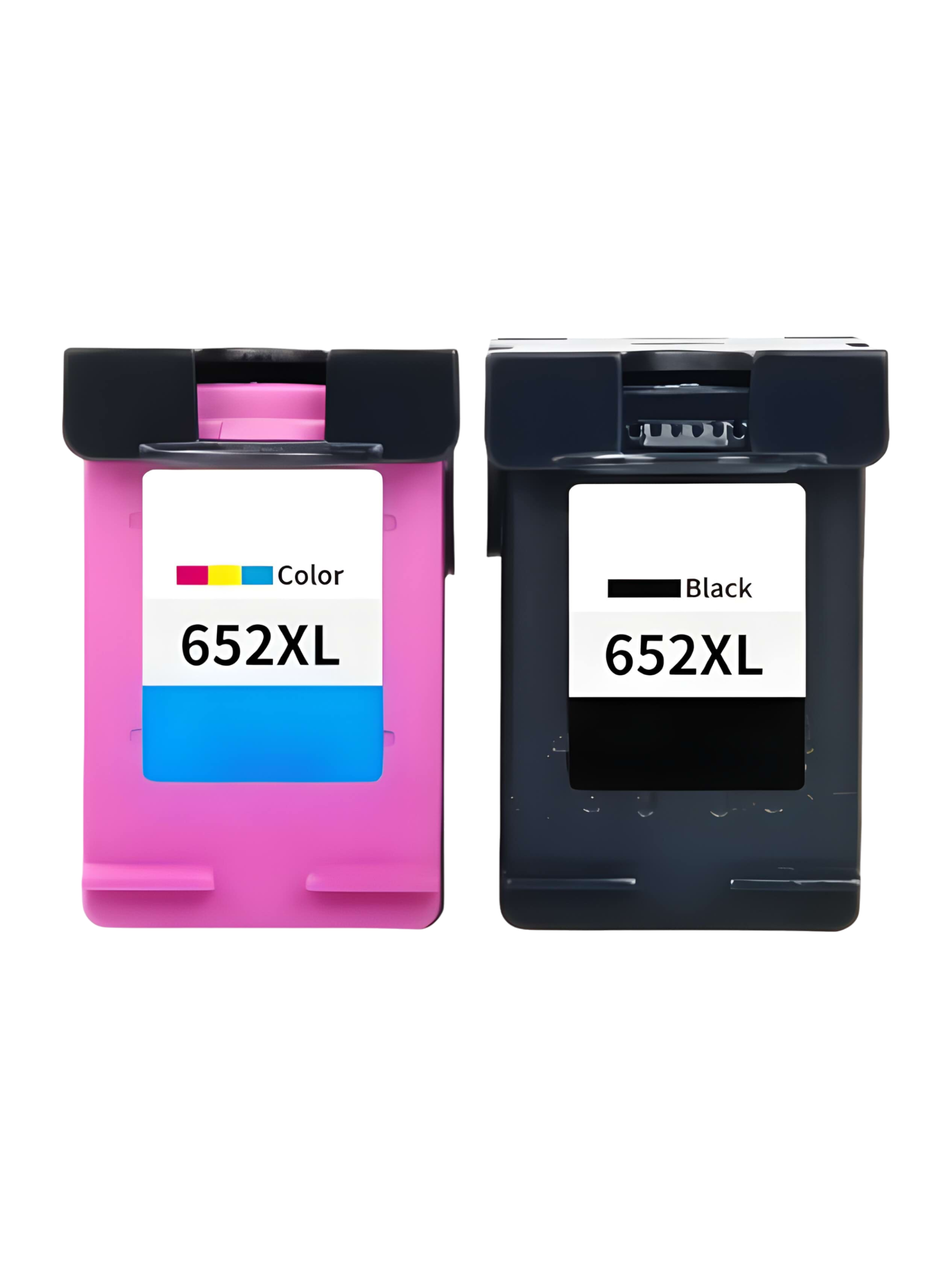 Набор картриджей №652XL HP №652XL увеличенный ресурс совместимый 1