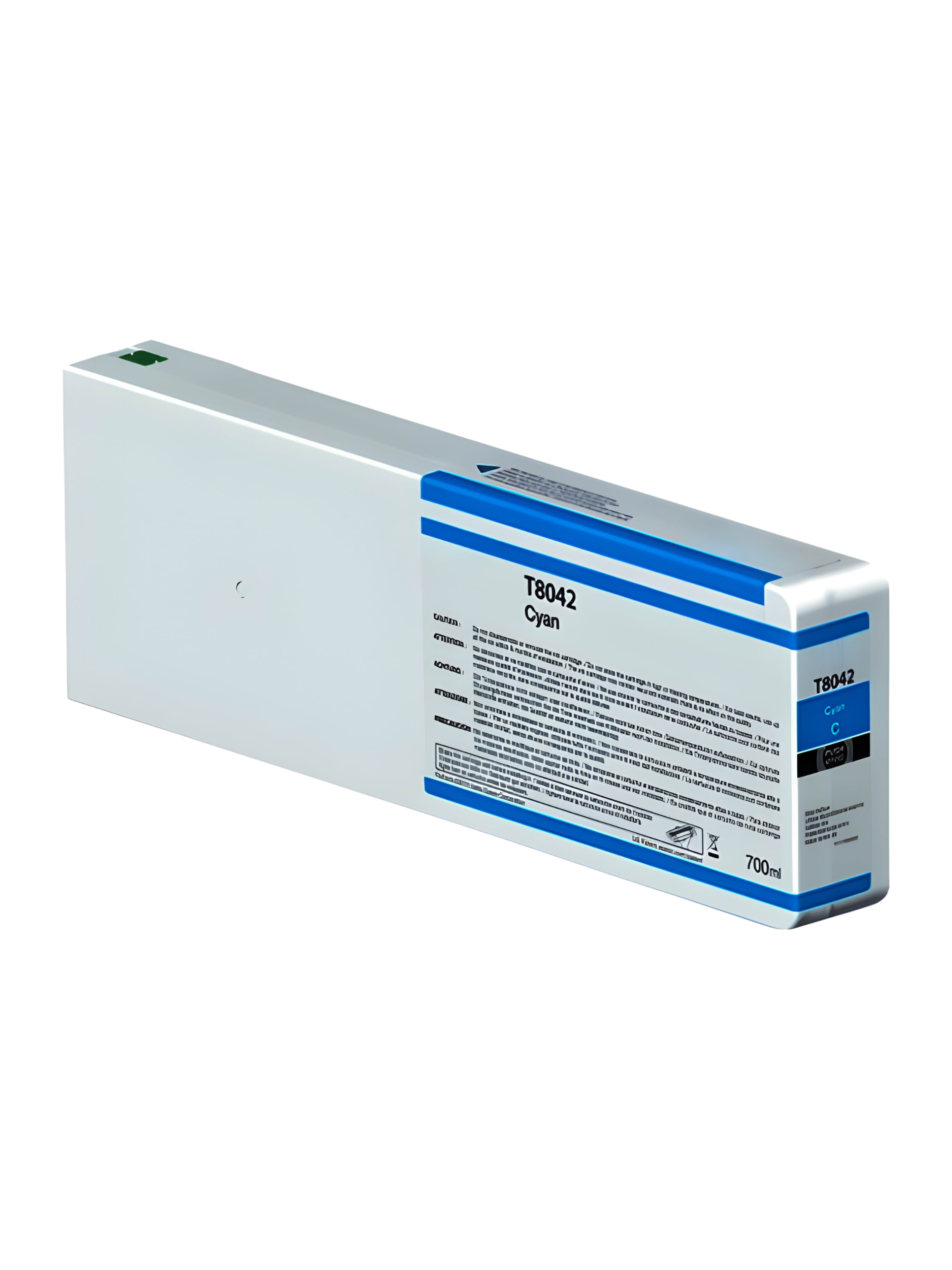 Картридж T8042 Epson C13T804200 голубой совместимый 1