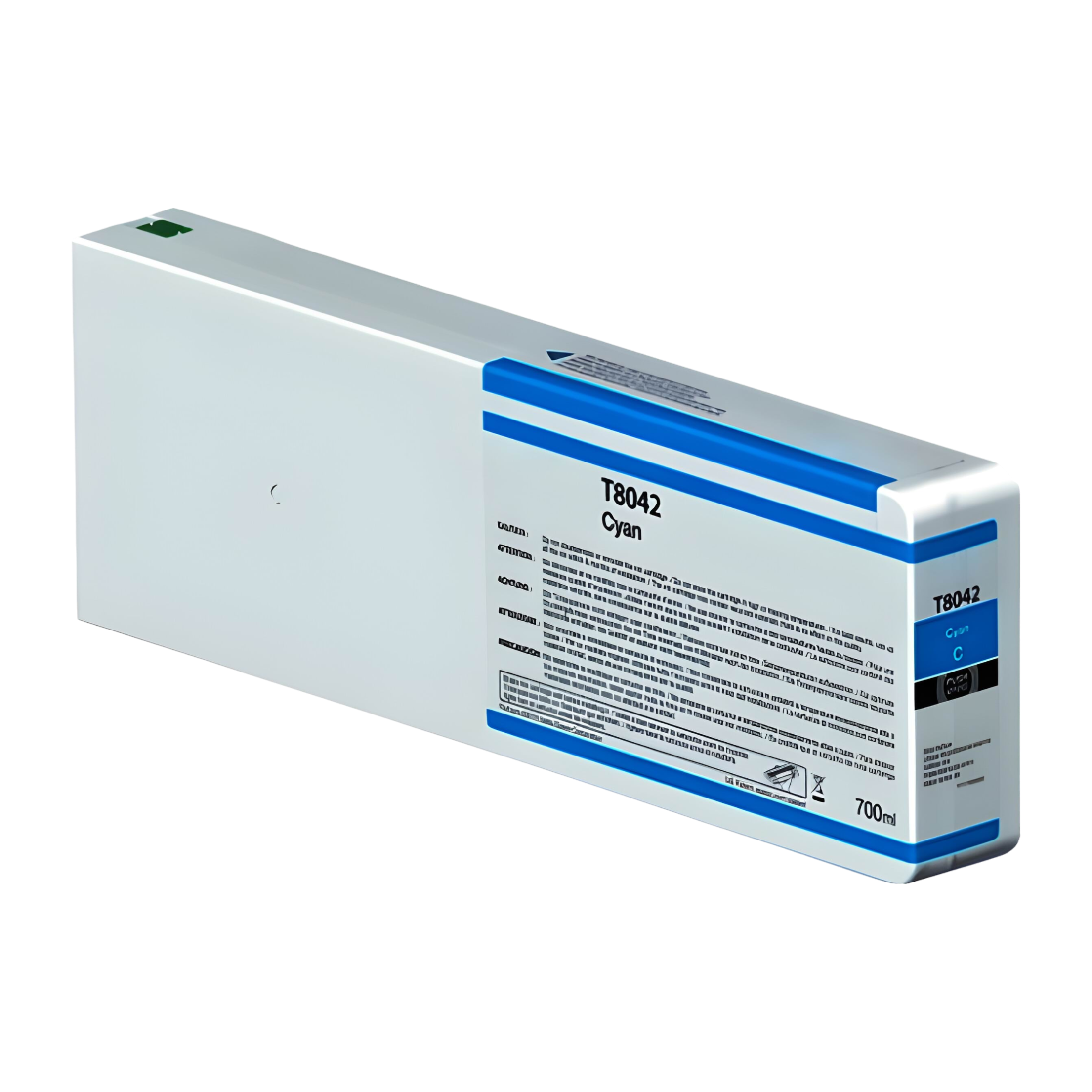 Картридж T8042 Epson C13T804200 голубой совместимый 1