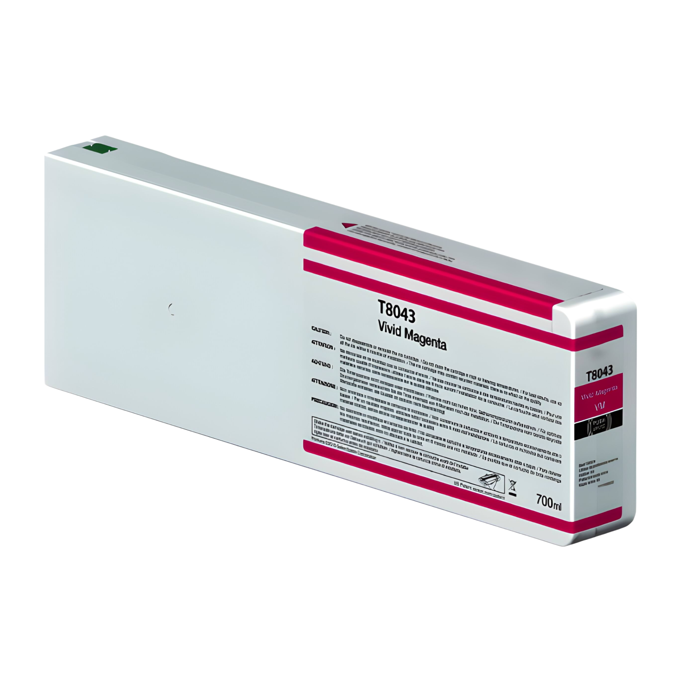 Картридж T8043 Epson C13T804300 пурпурный совместимый 1
